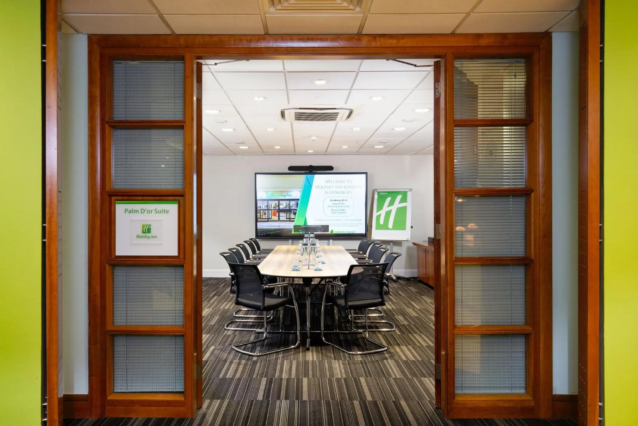 Meeting/conference room in Holiday Inn London Bloomsbury by IHG