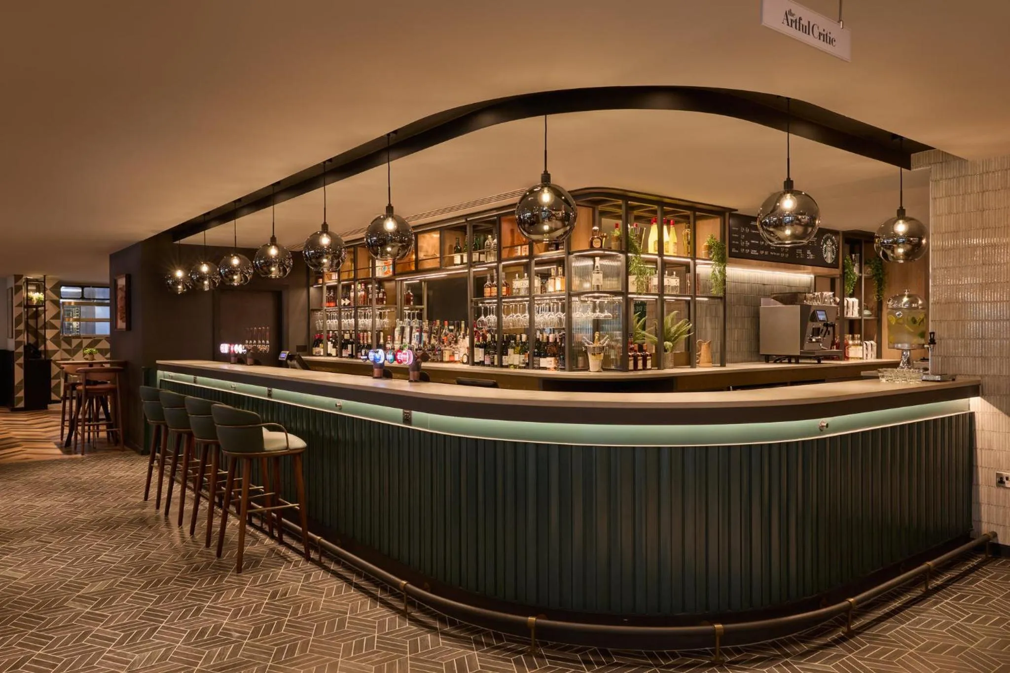 Restaurant/places to eat in Holiday Inn London Bloomsbury by IHG