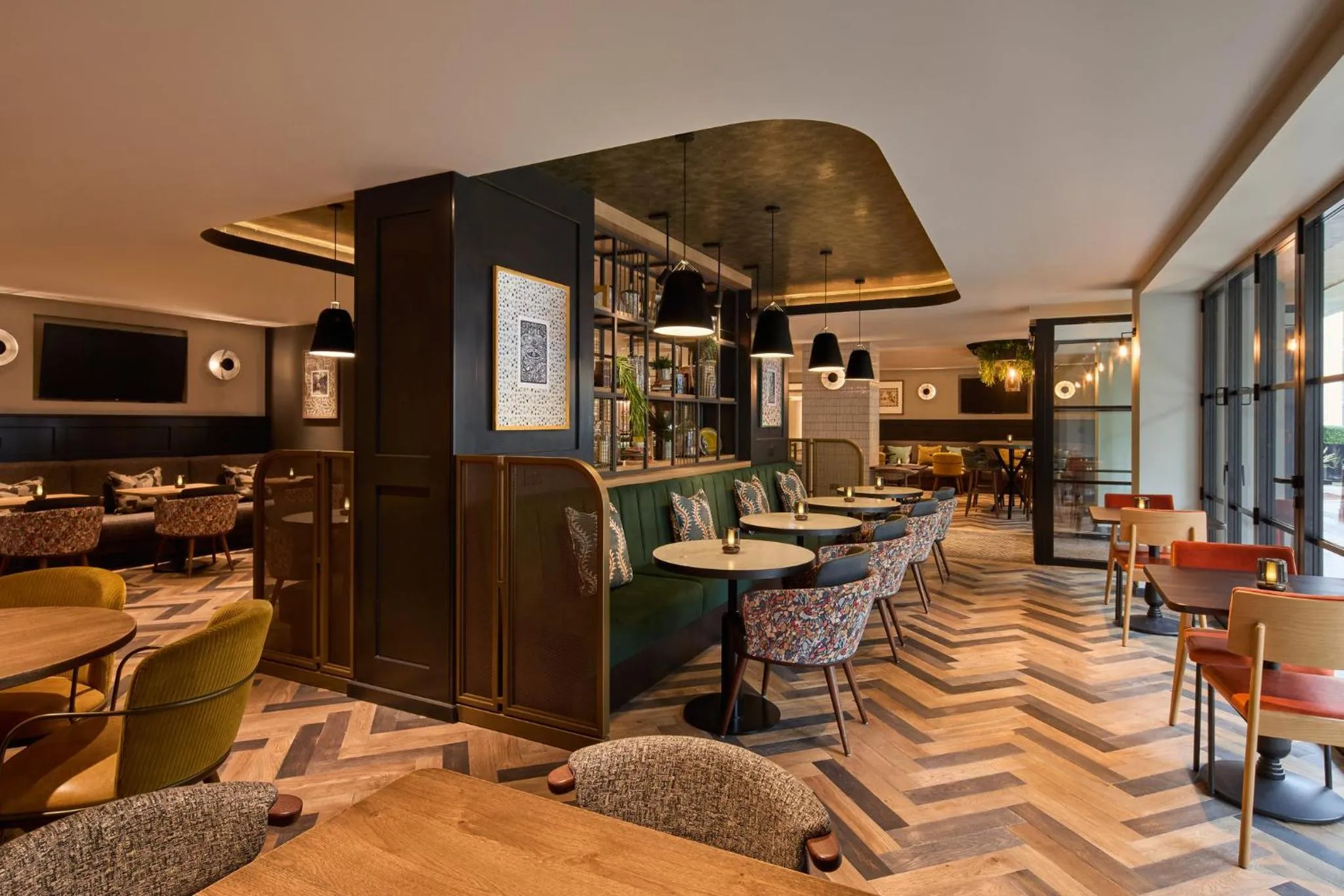 Restaurant/places to eat in Holiday Inn London Bloomsbury by IHG