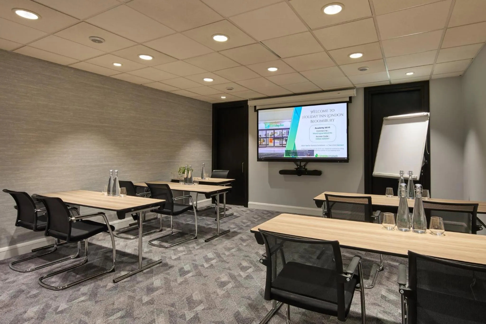 Meeting/conference room in Holiday Inn London Bloomsbury by IHG