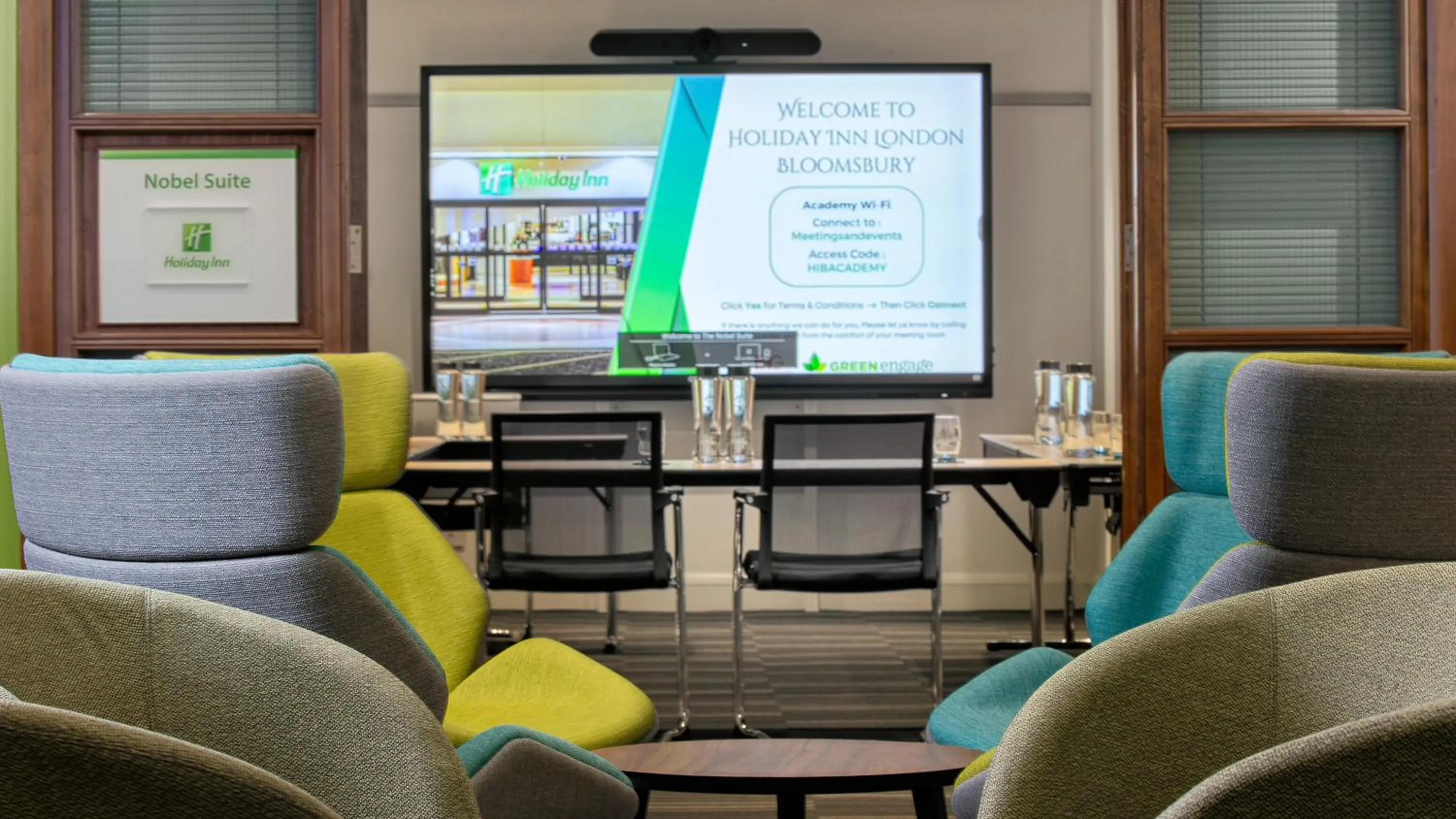 Meeting/conference room in Holiday Inn London Bloomsbury by IHG