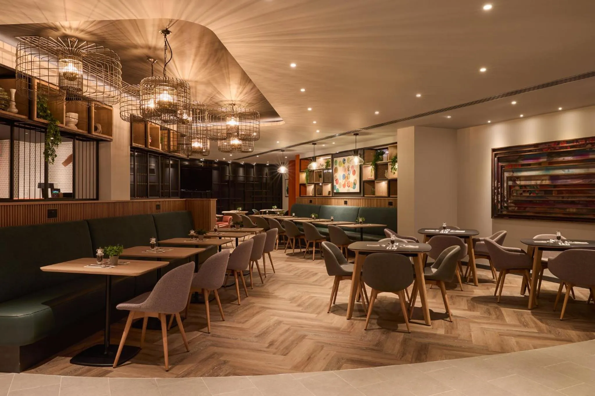 Breakfast in Holiday Inn London Bloomsbury by IHG