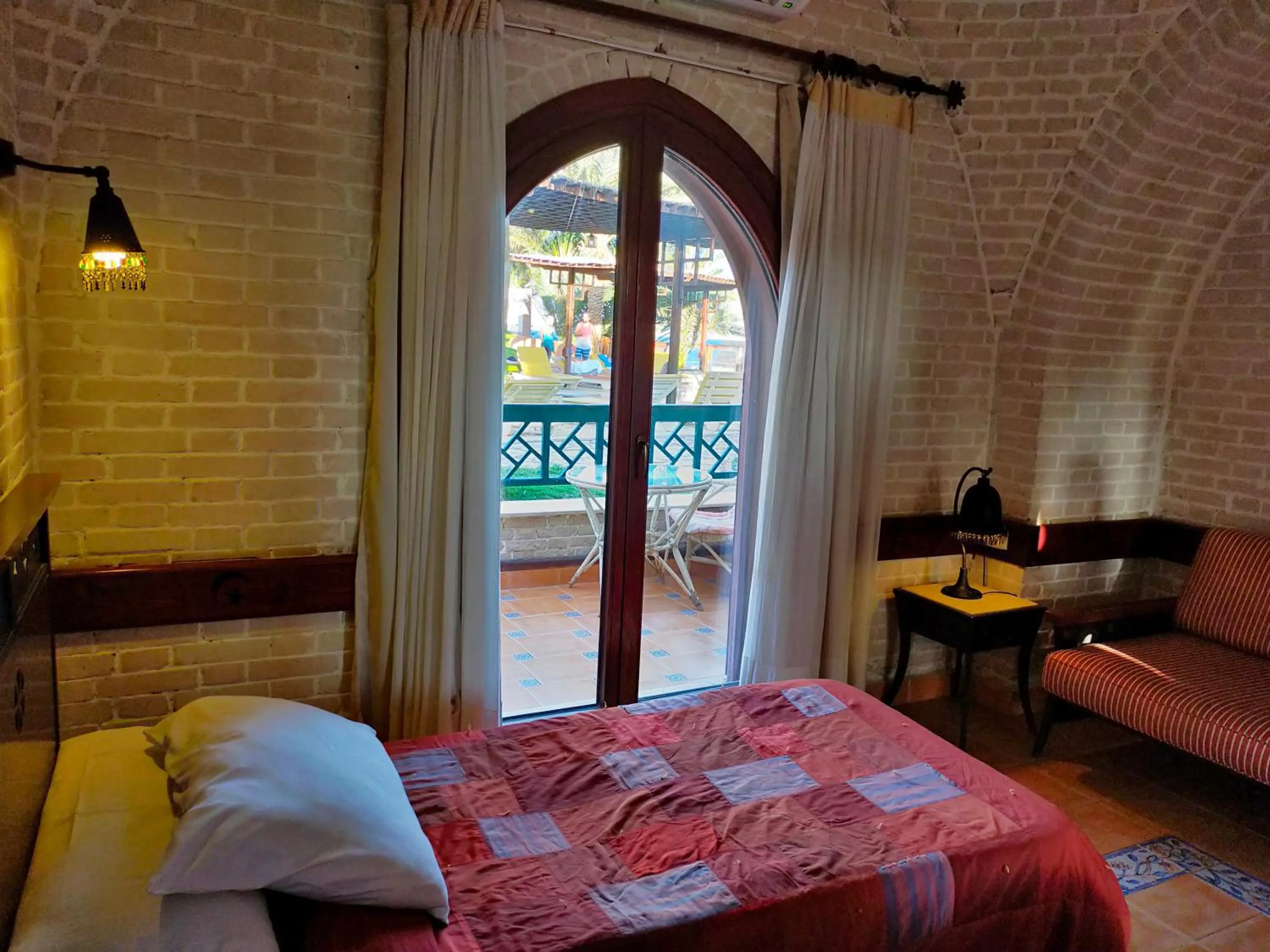 Bed in Nesima Resort