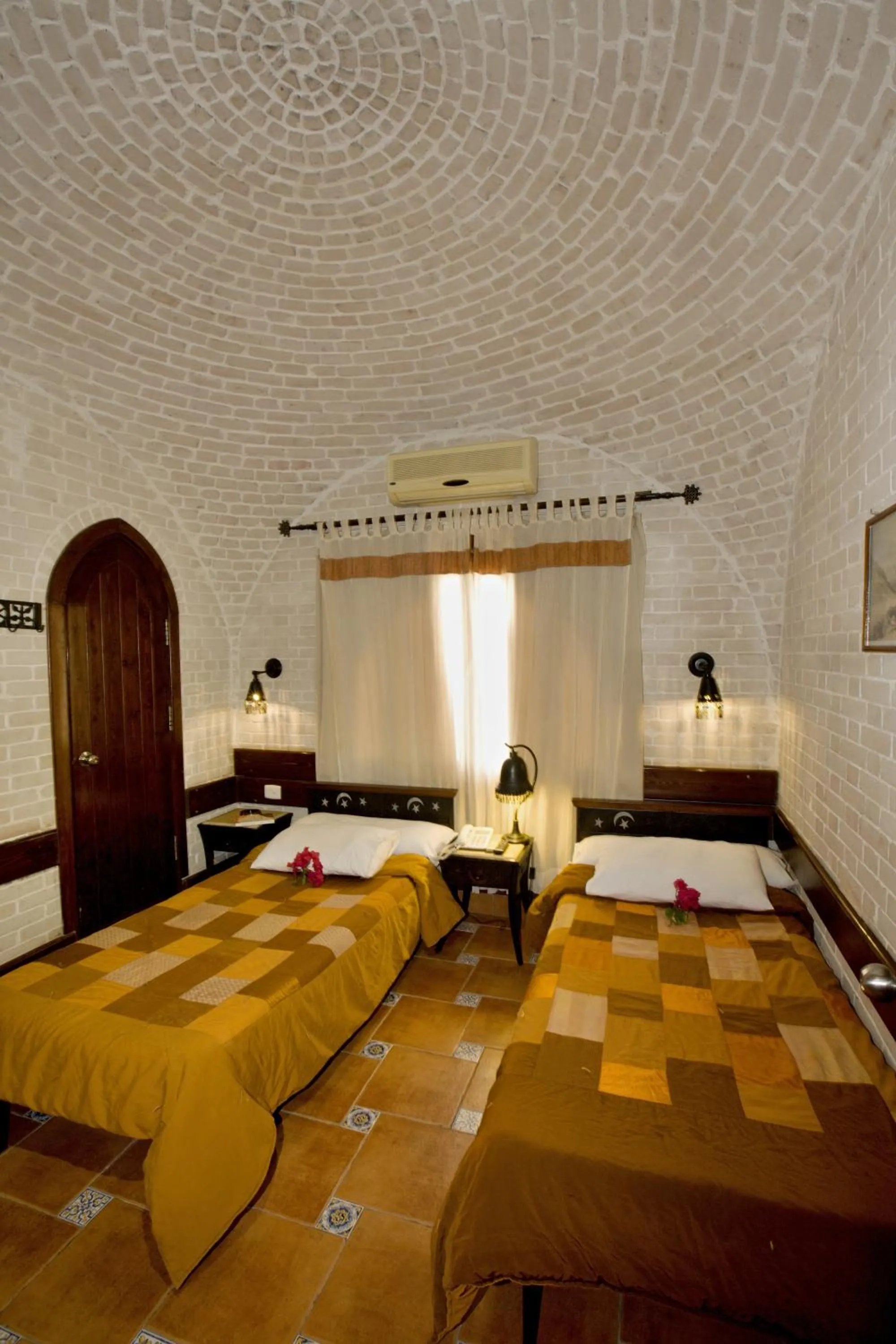 Bed in Nesima Resort