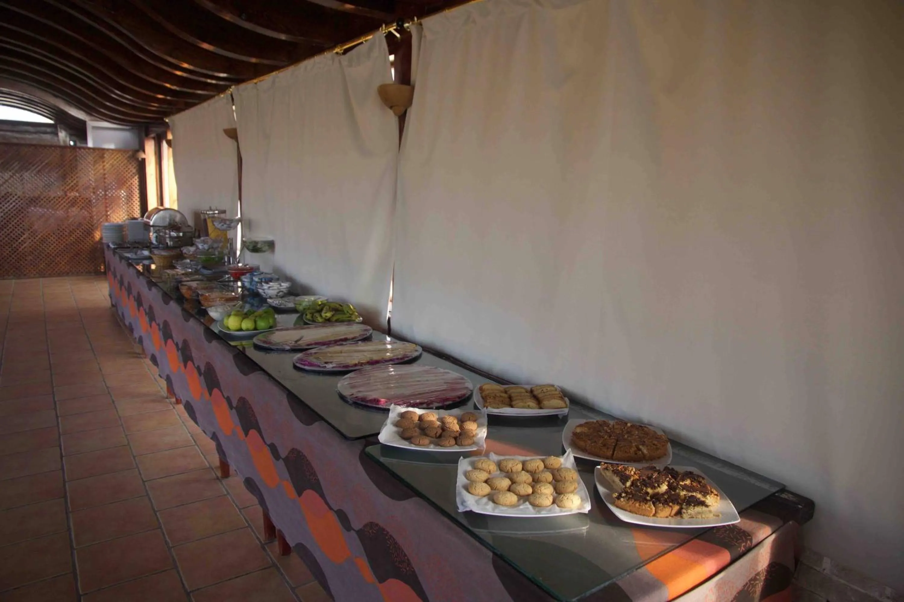 Breakfast in Nesima Resort