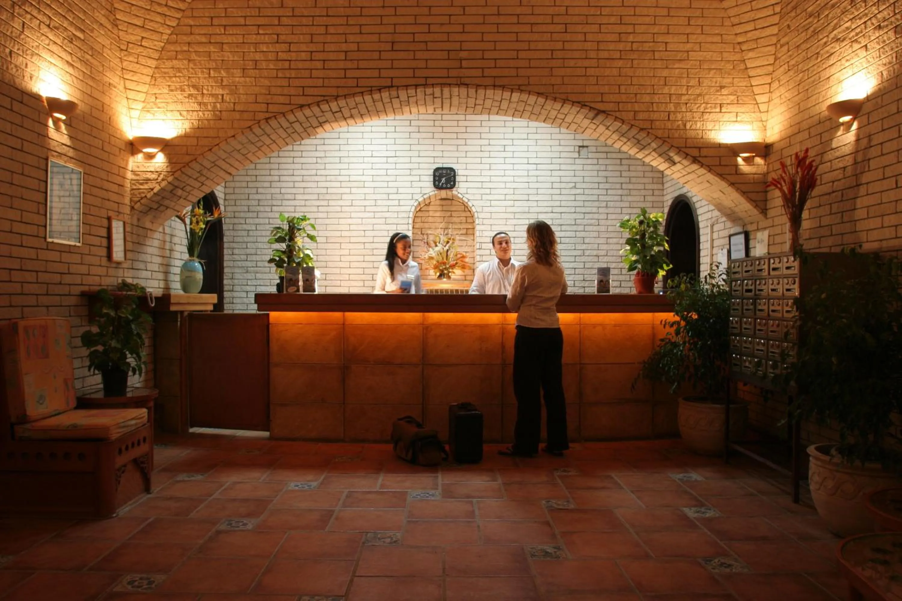 Lobby or reception in Nesima Resort