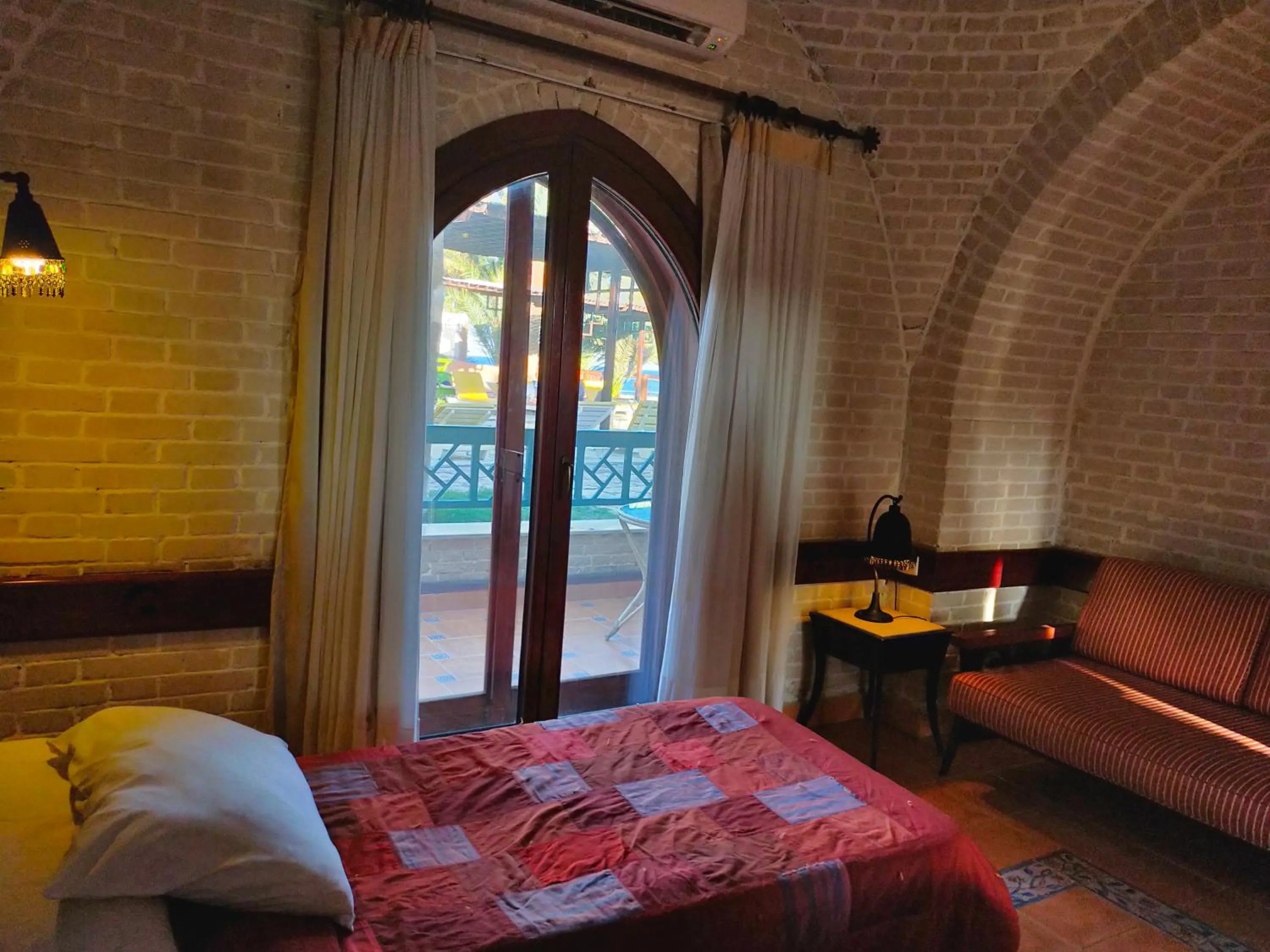 Bed in Nesima Resort