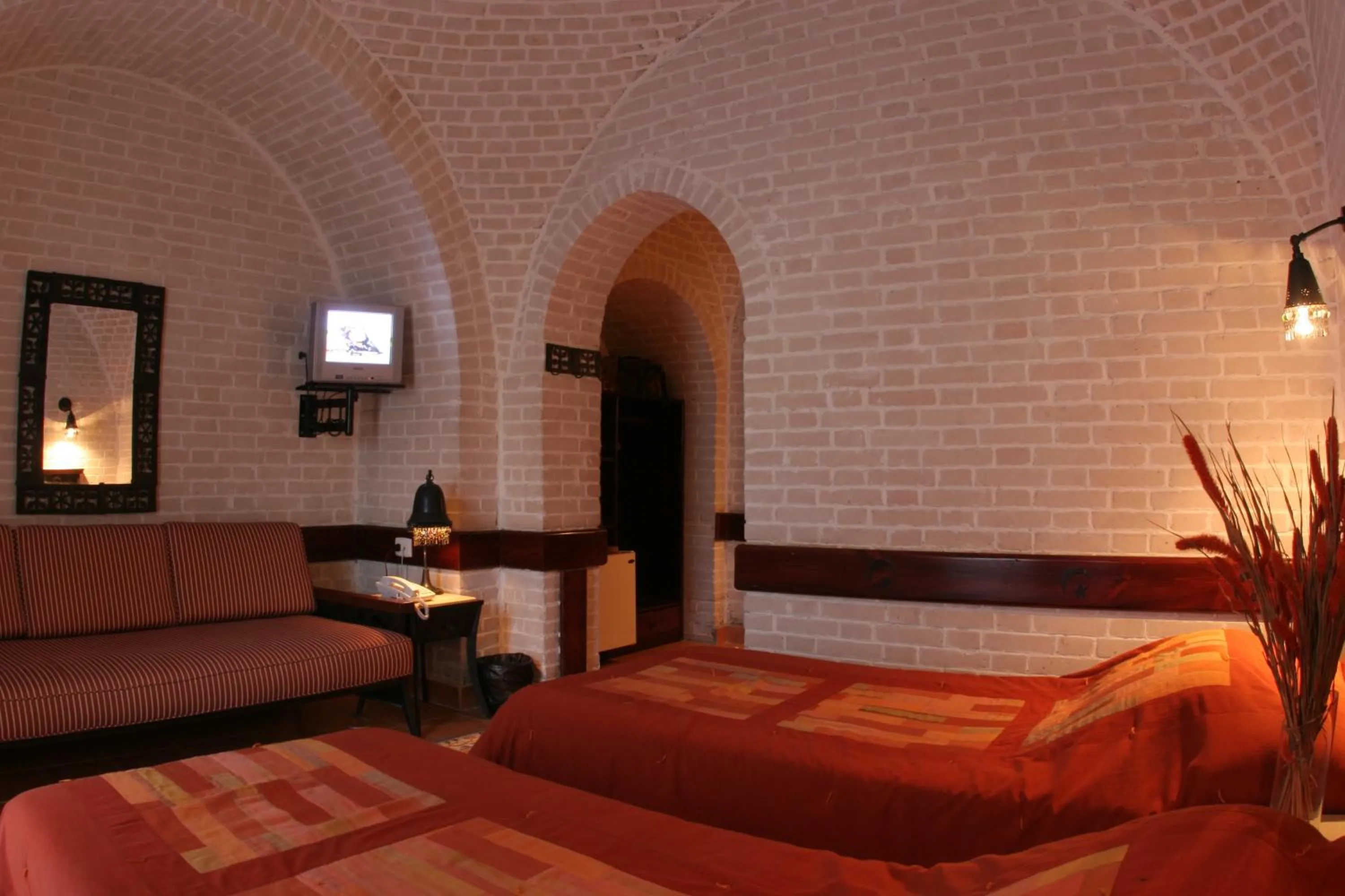 Bed in Nesima Resort