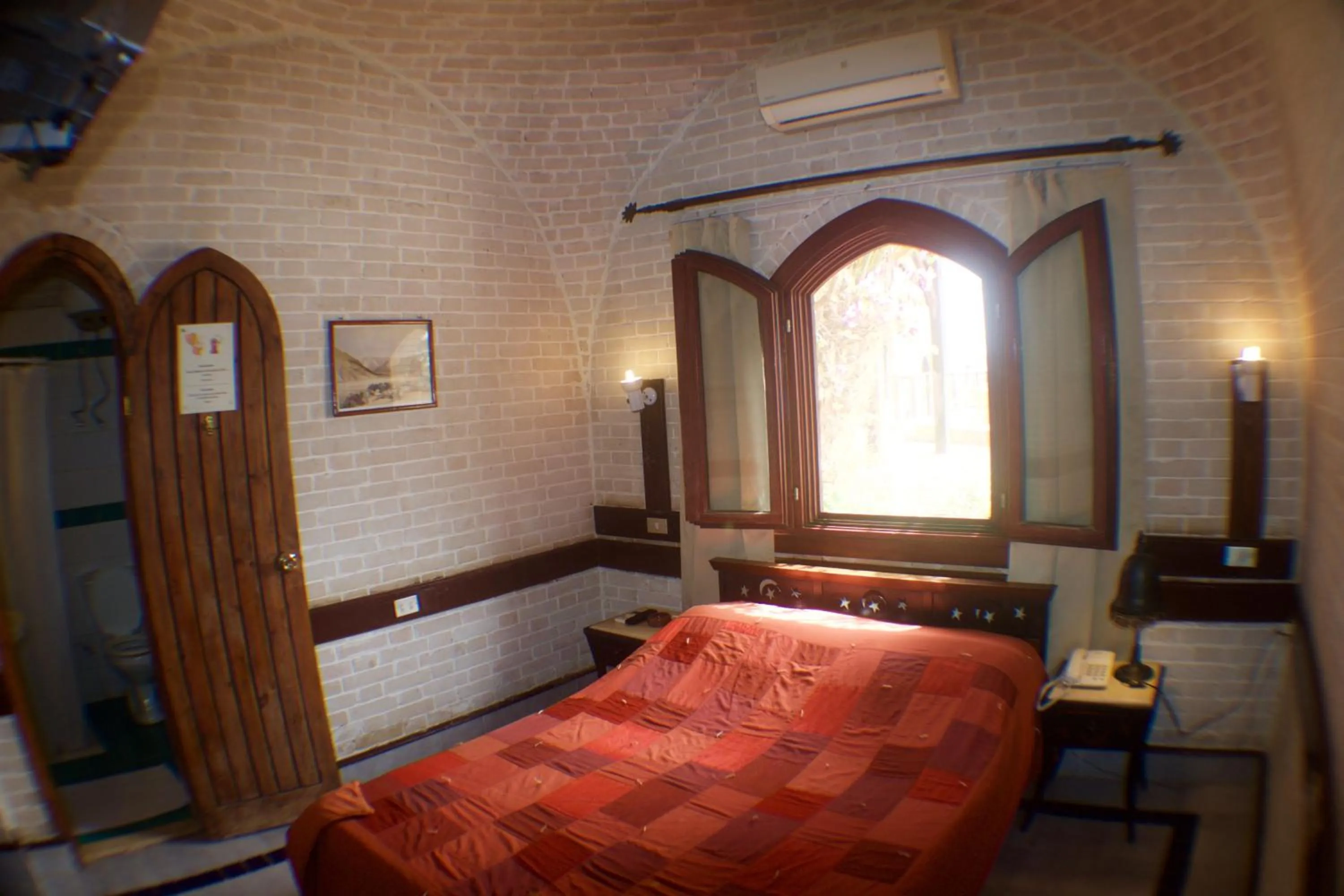 Photo of the whole room, Bed in Nesima Resort