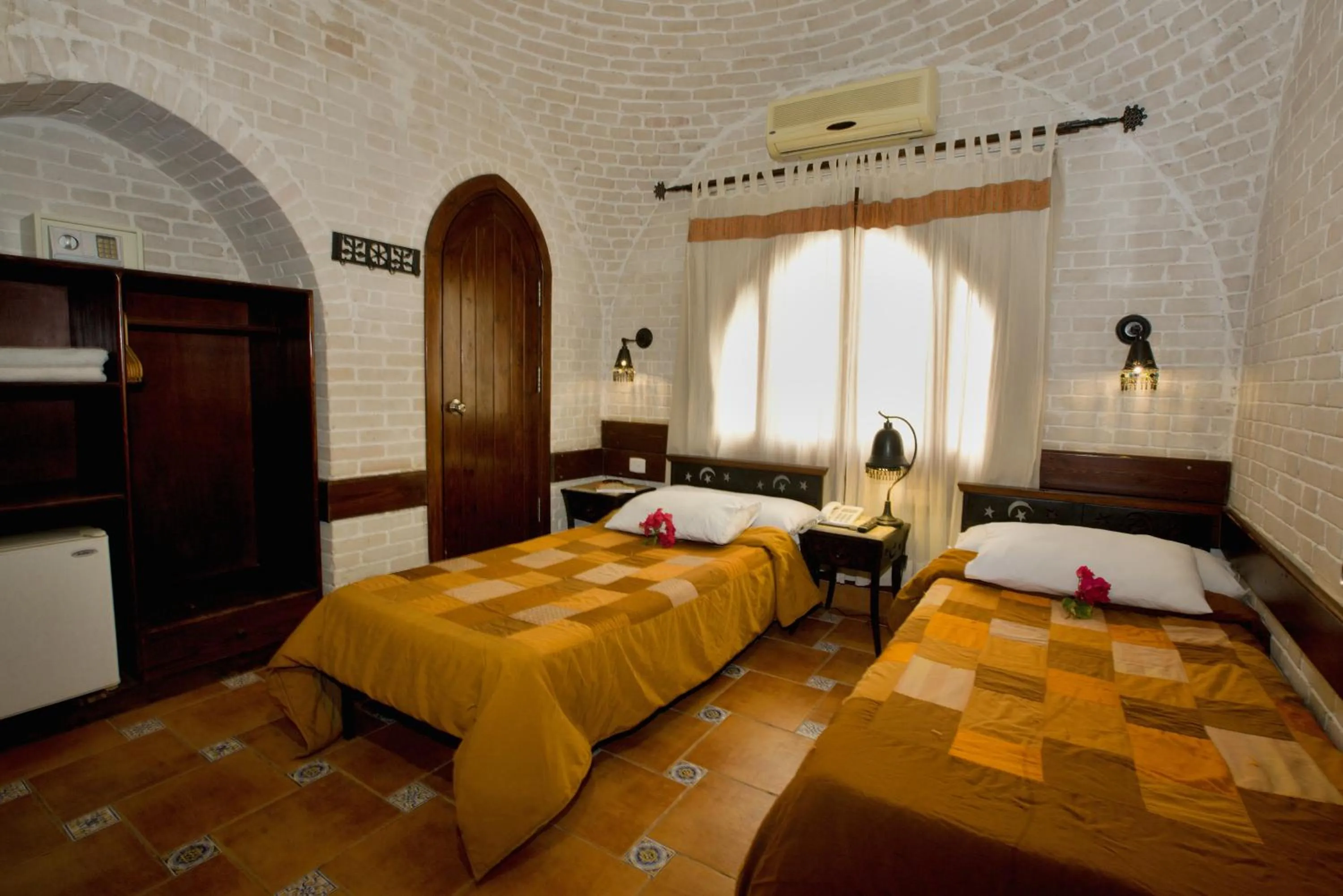 Bed in Nesima Resort