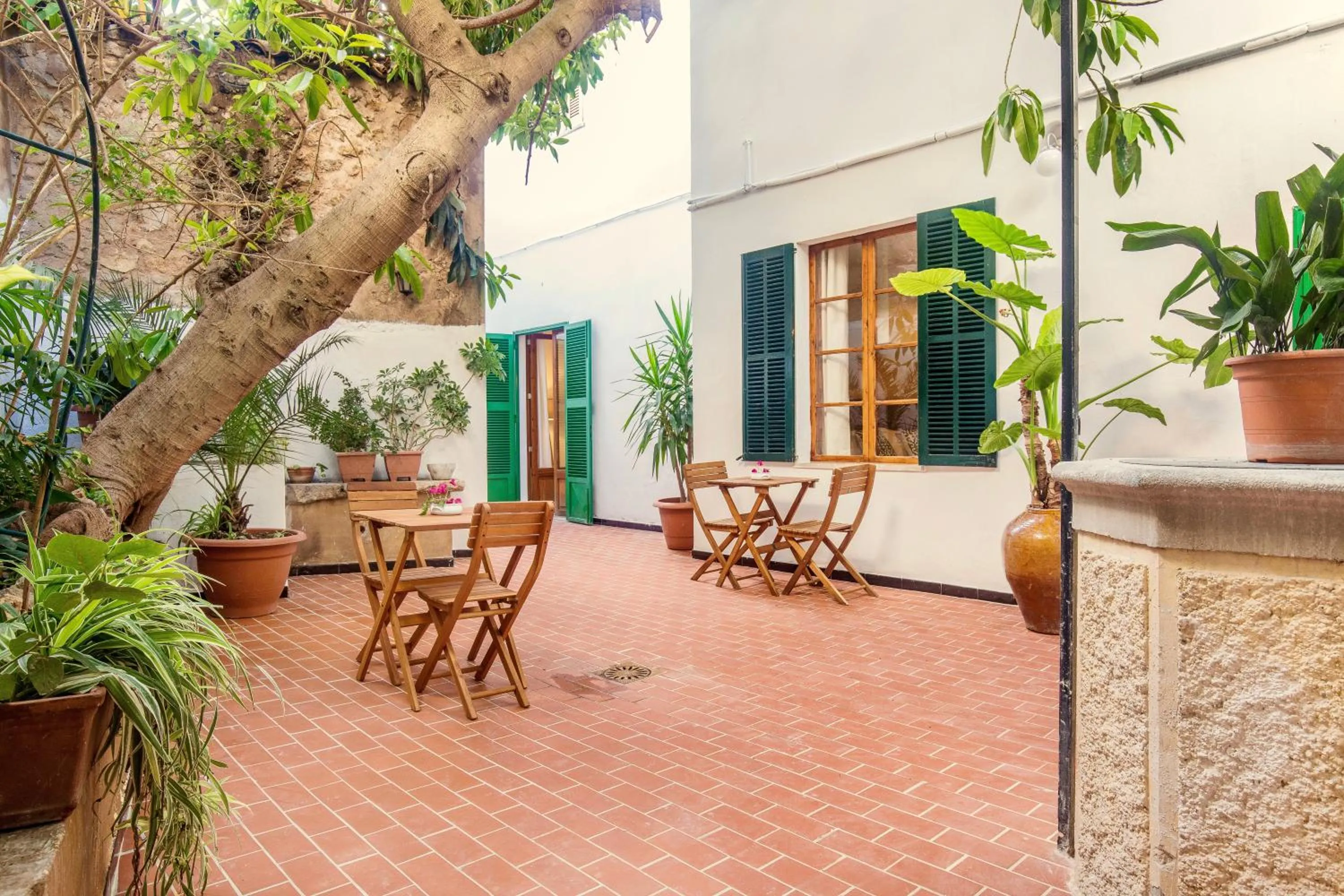 Patio in Senda Caimari