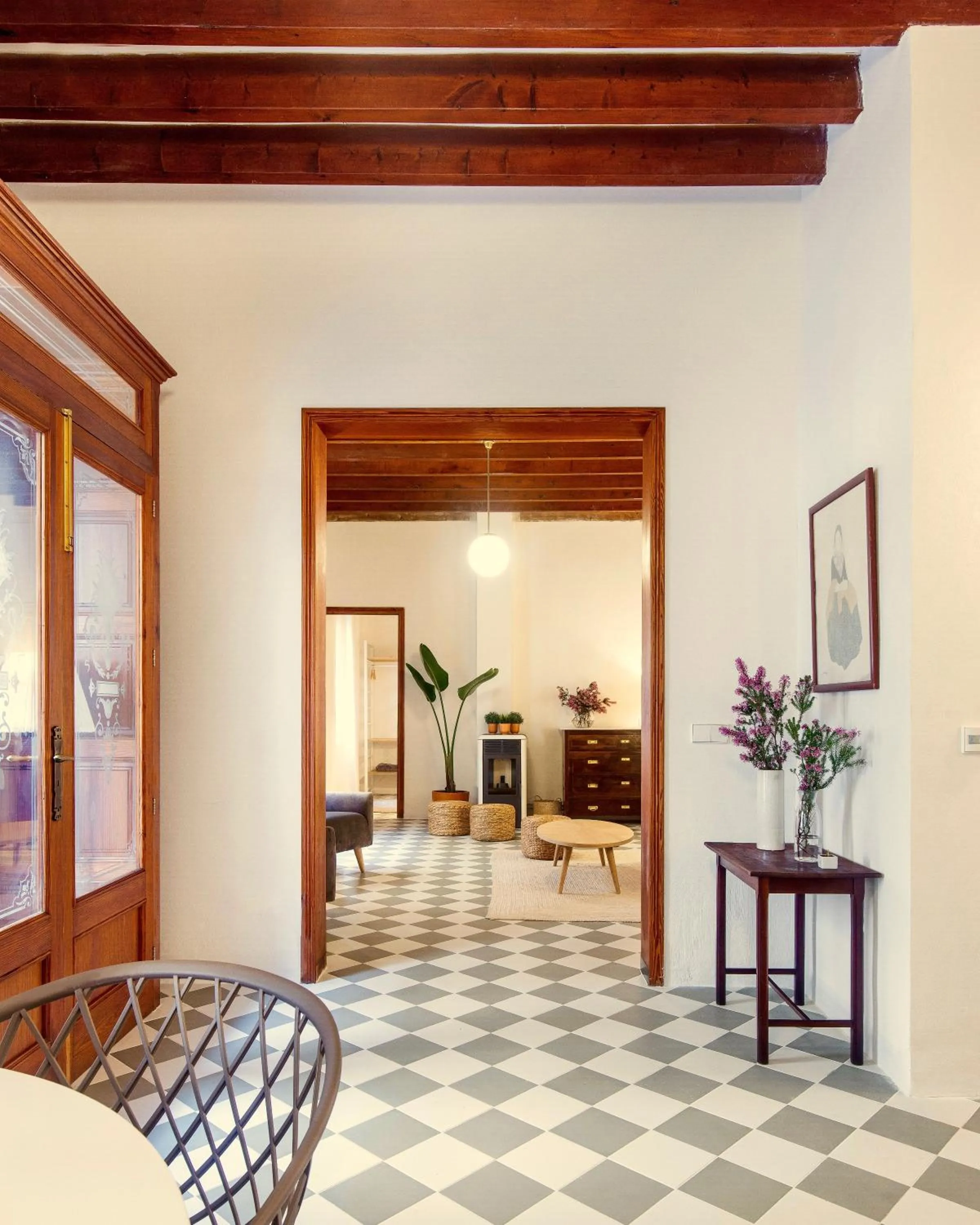 Lounge or bar in Senda Caimari