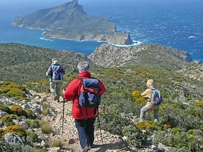 Hiking in Senda Caimari