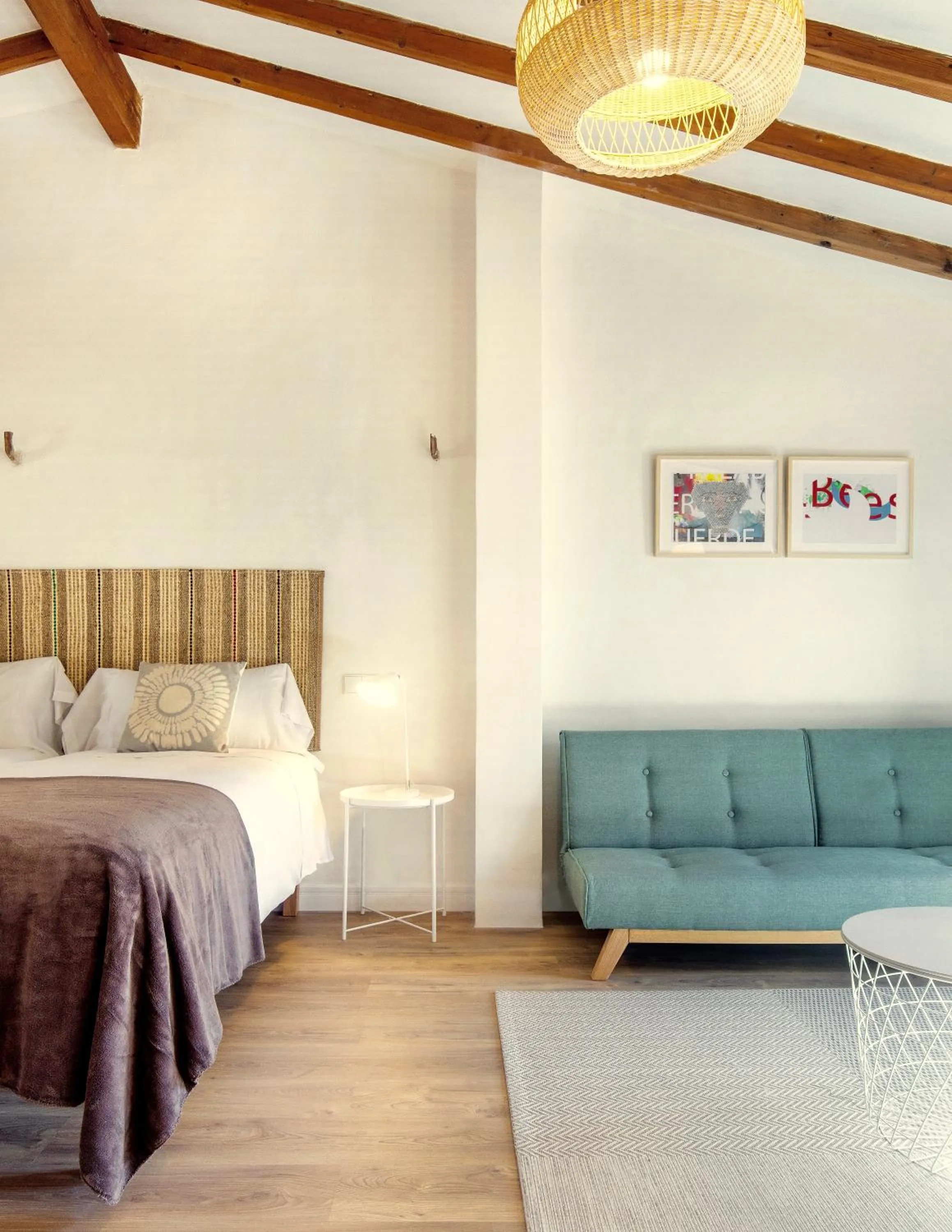 Photo of the whole room, Bed in Senda Caimari