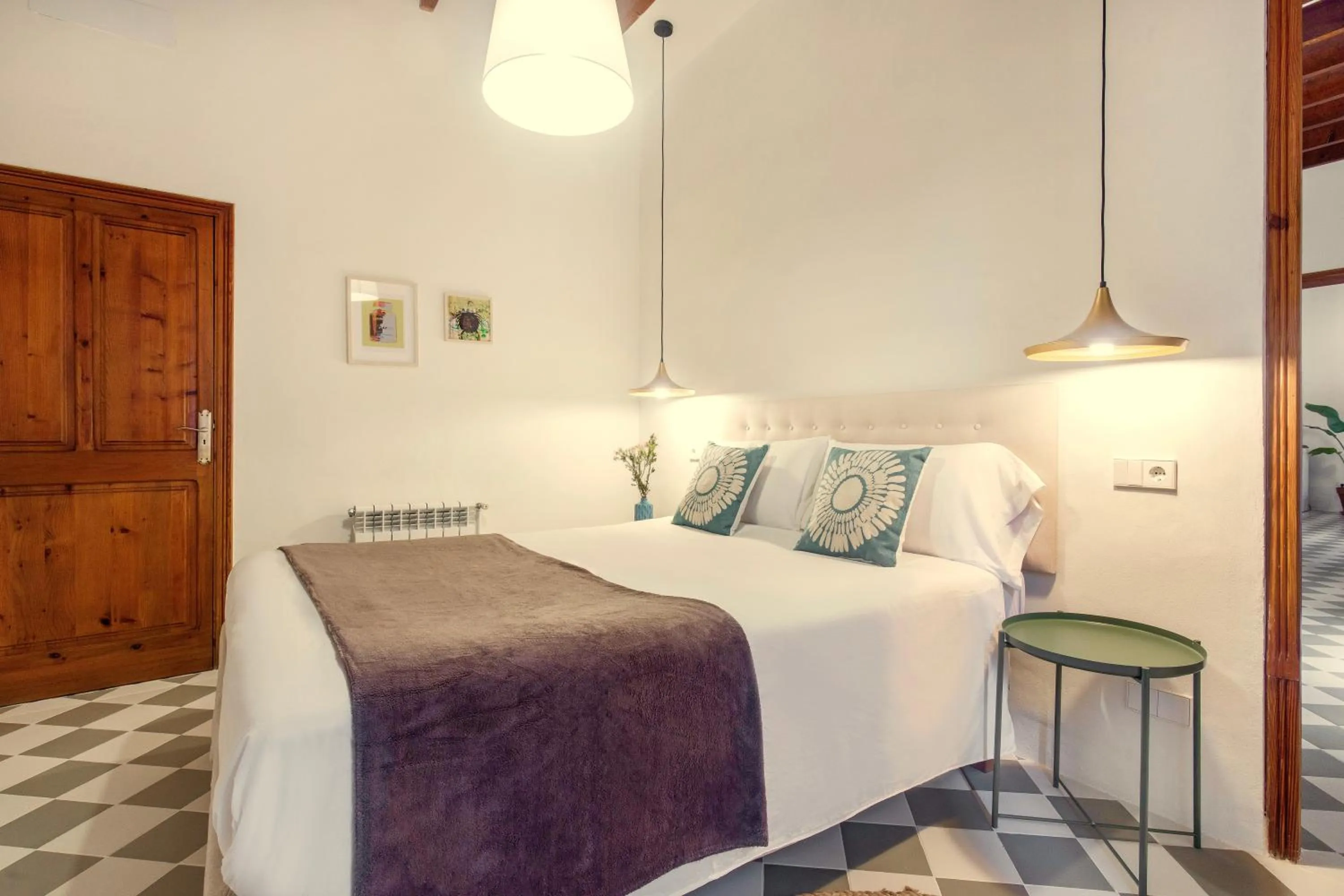 Bed in Senda Caimari