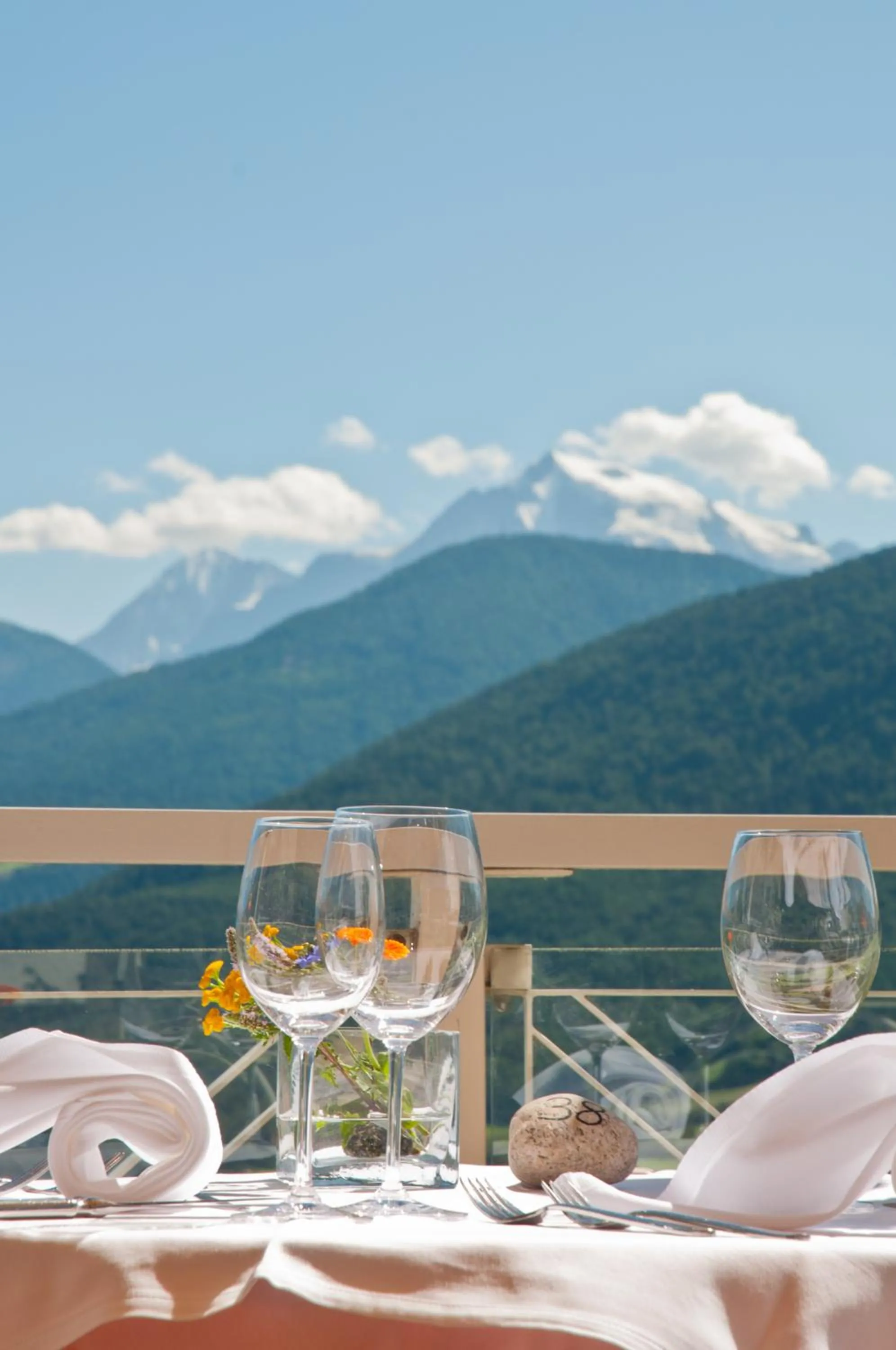 Mountain view in Bio Hotel Panorama
