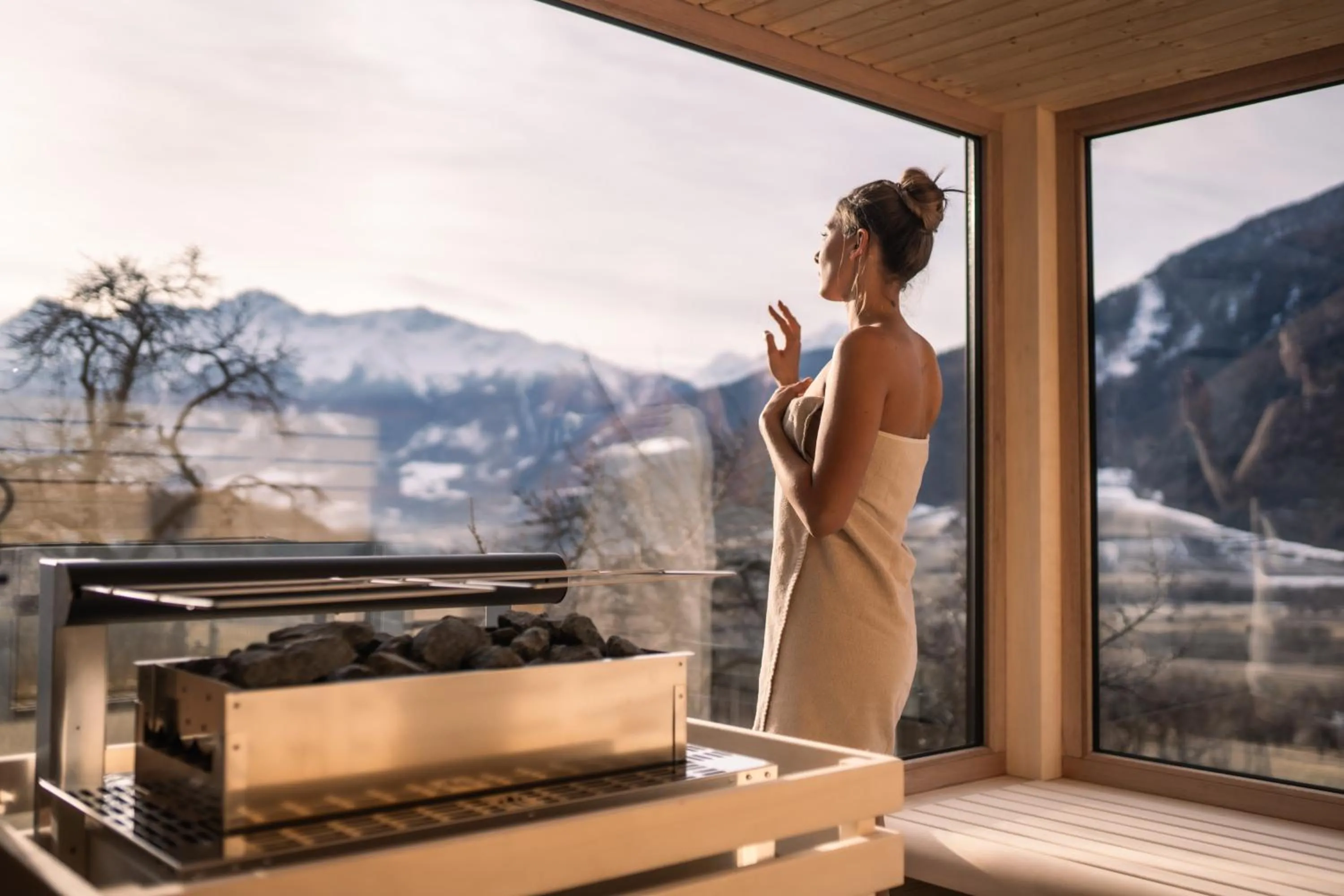 View (from property/room) in Bio Hotel Panorama