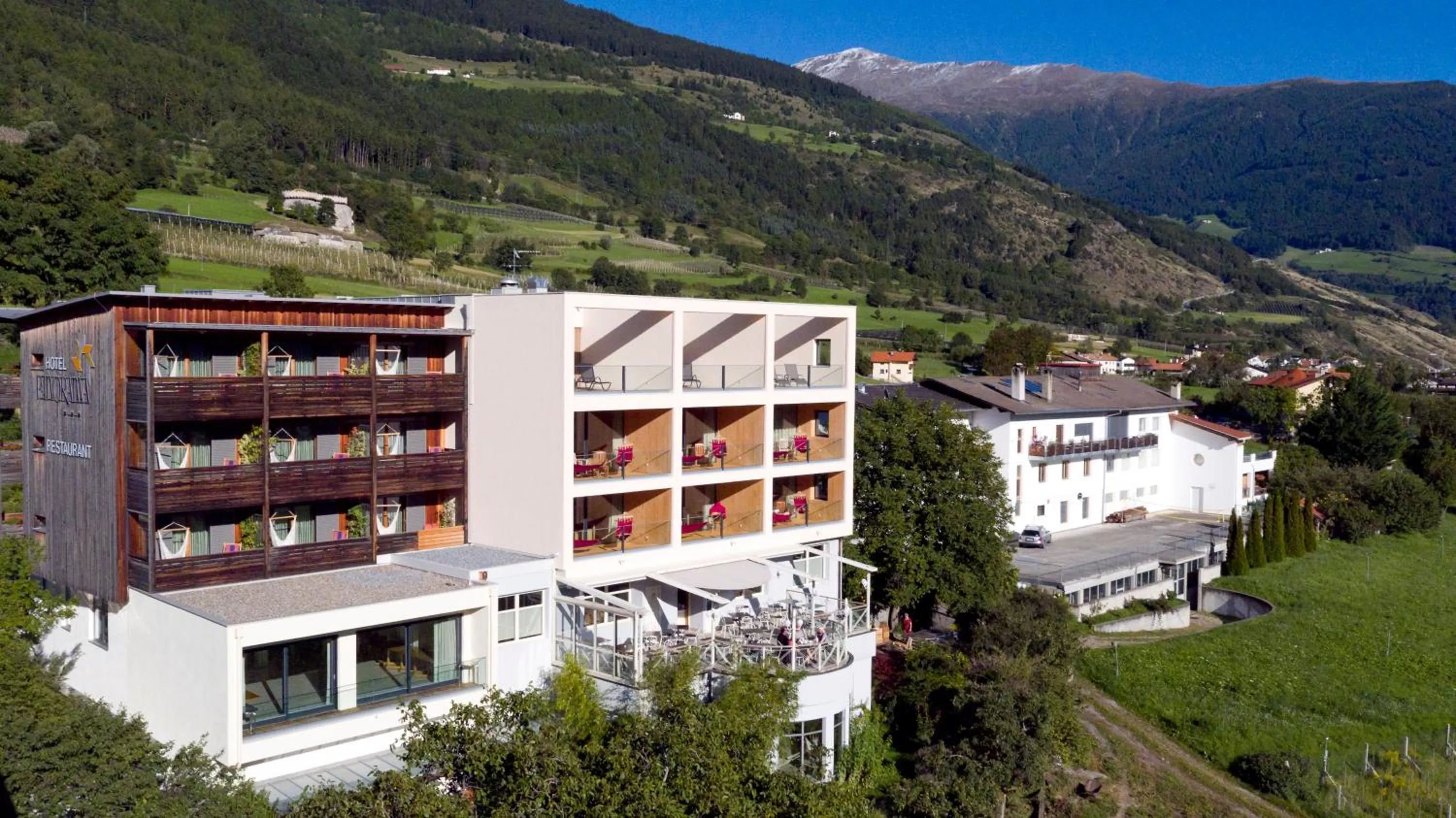 Bird's eye view in Bio Hotel Panorama