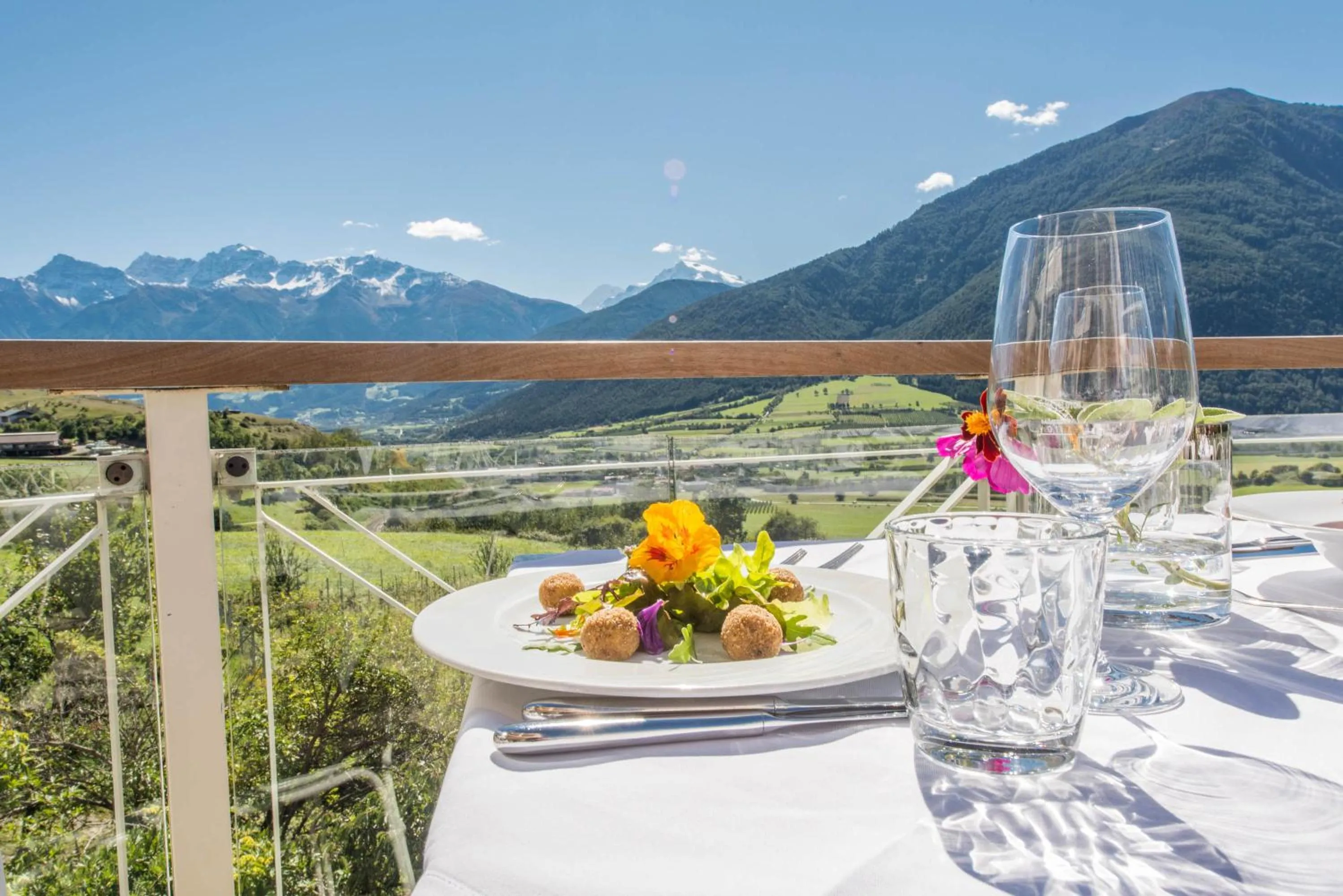 Balcony/Terrace in Bio Hotel Panorama