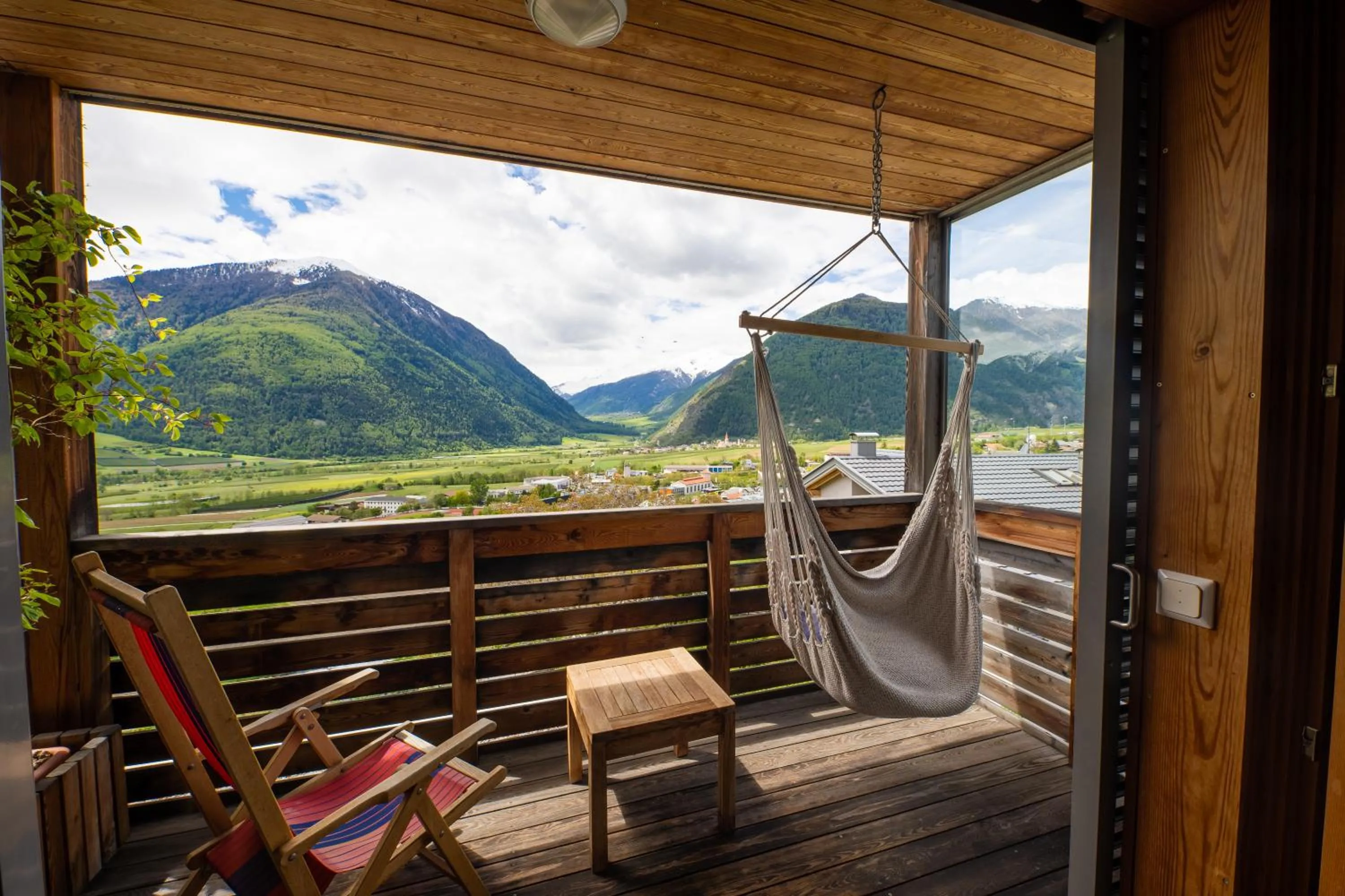 Balcony/Terrace in Bio Hotel Panorama