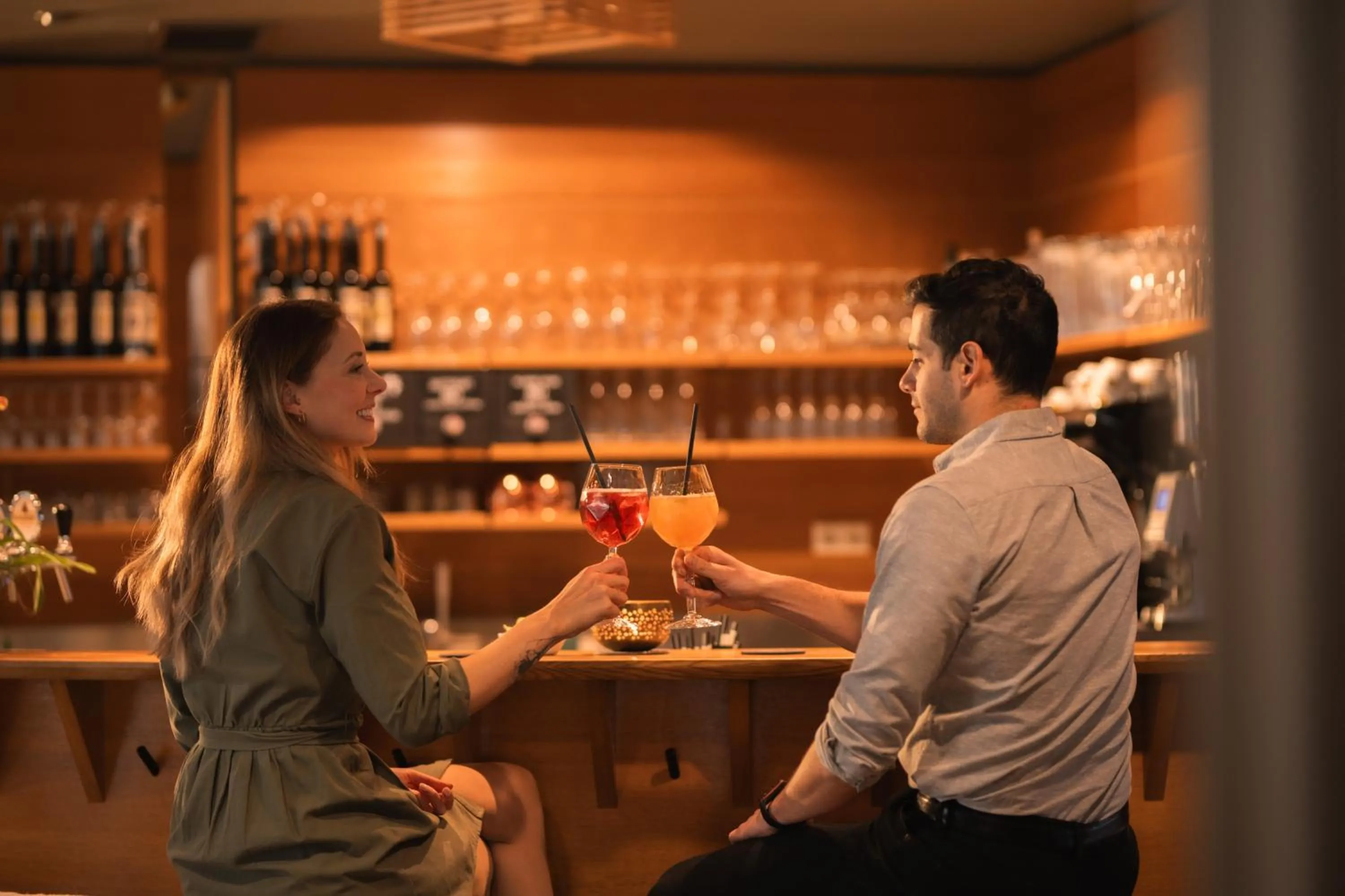 Lounge or bar in Bio Hotel Panorama