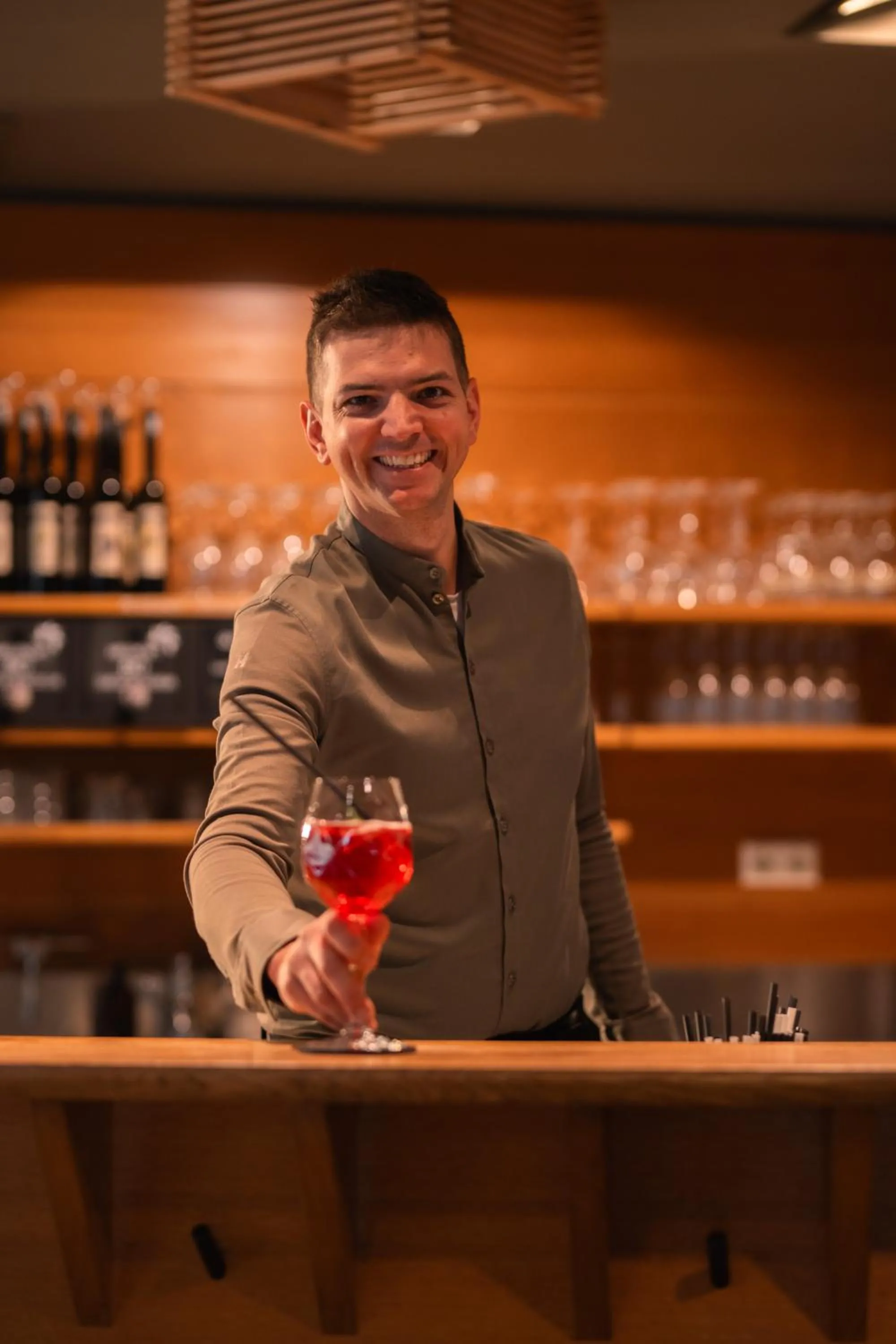 Lounge or bar in Bio Hotel Panorama