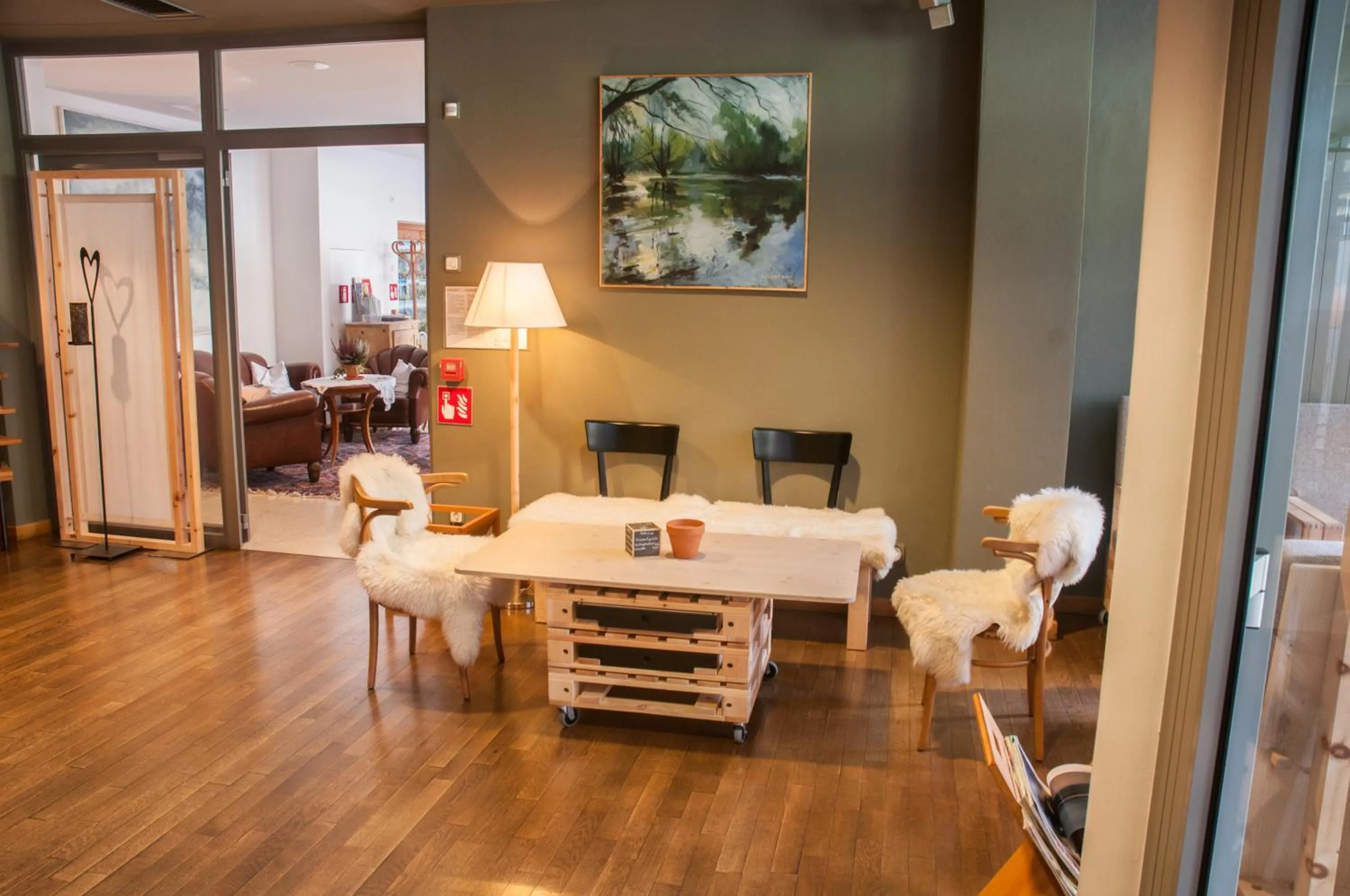 Lounge or bar in Bio Hotel Panorama
