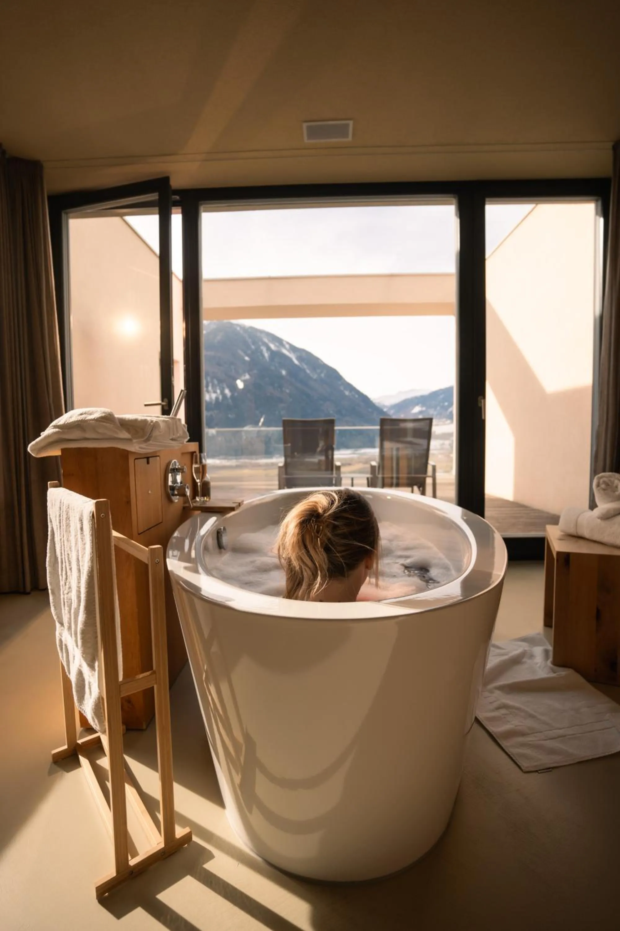Bath in Bio Hotel Panorama