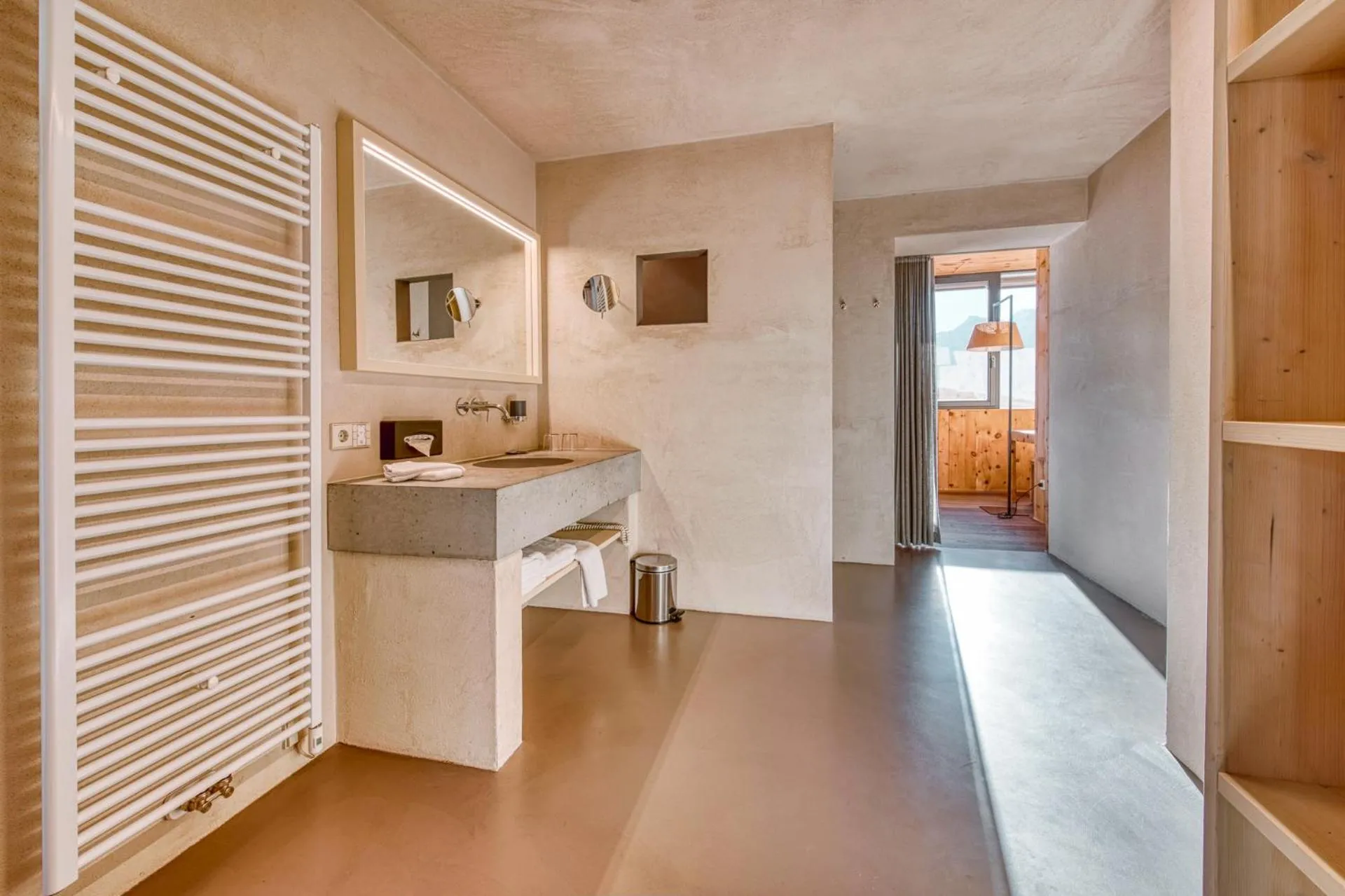 Bathroom in Bio Hotel Panorama