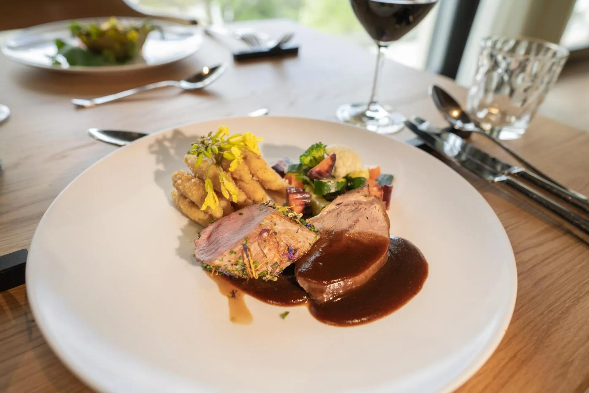 Restaurant/places to eat in Bio Hotel Panorama