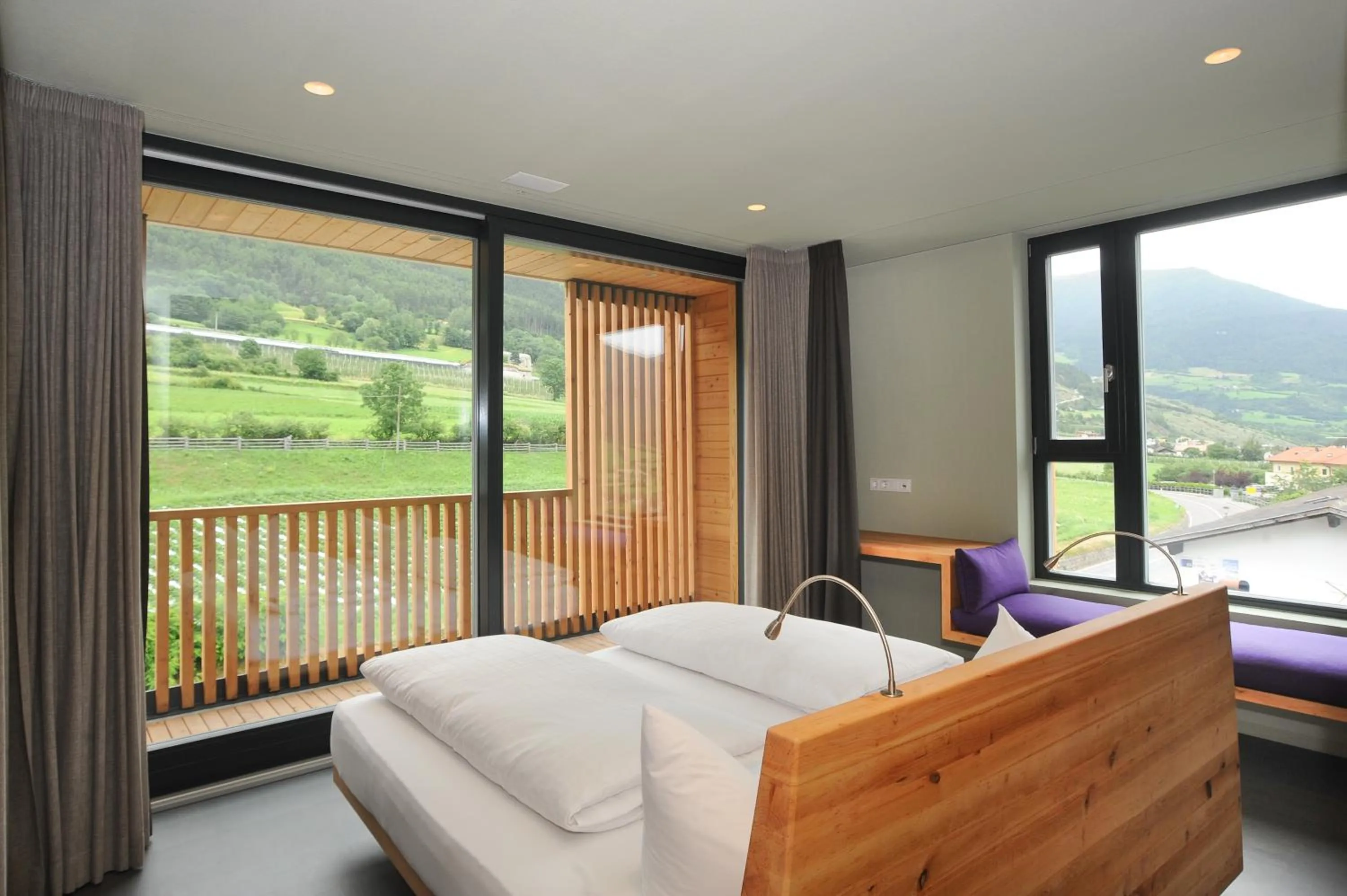 Bed in Bio Hotel Panorama