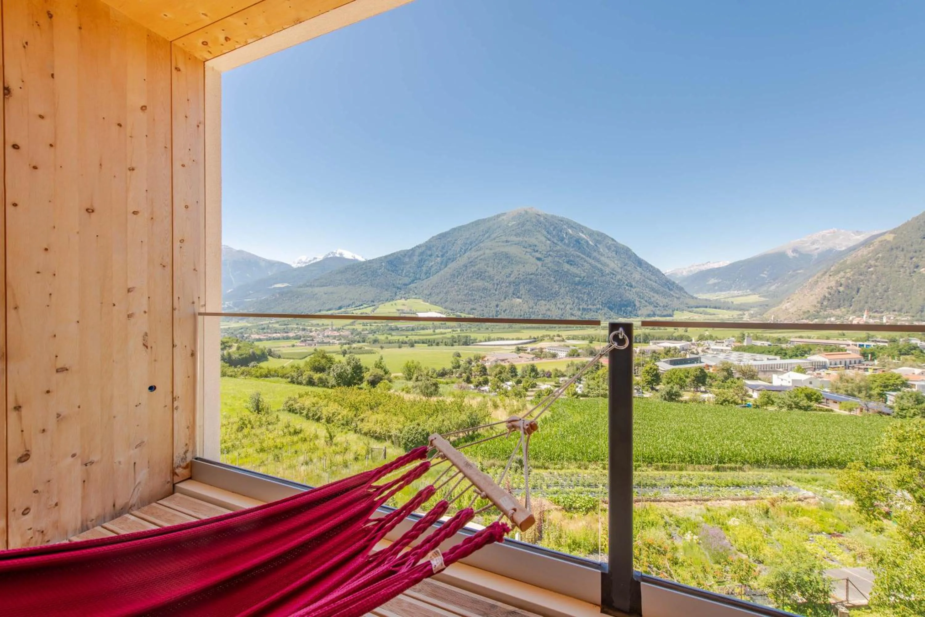 View (from property/room) in Bio Hotel Panorama