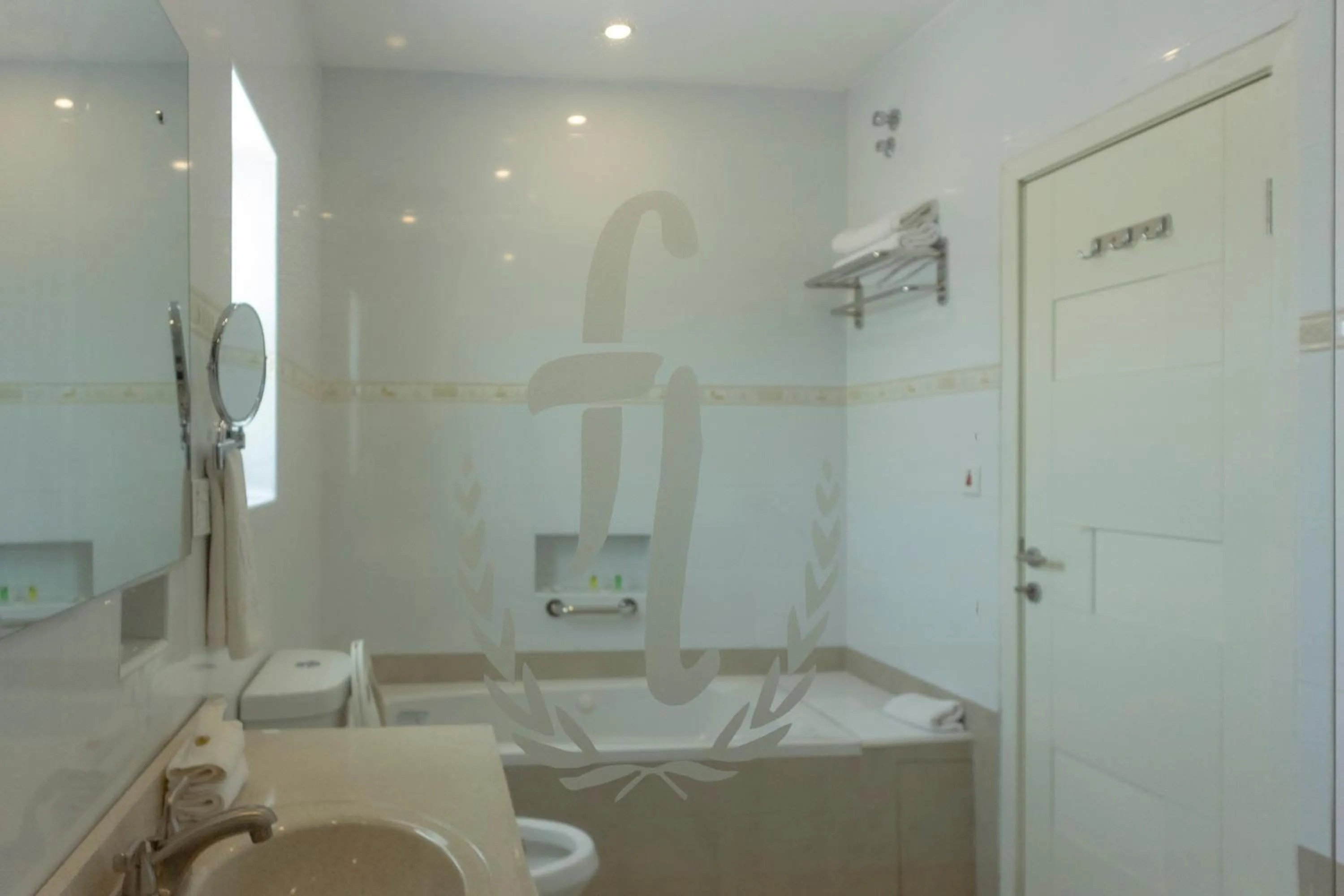 Bathroom in Frederick's Lodge