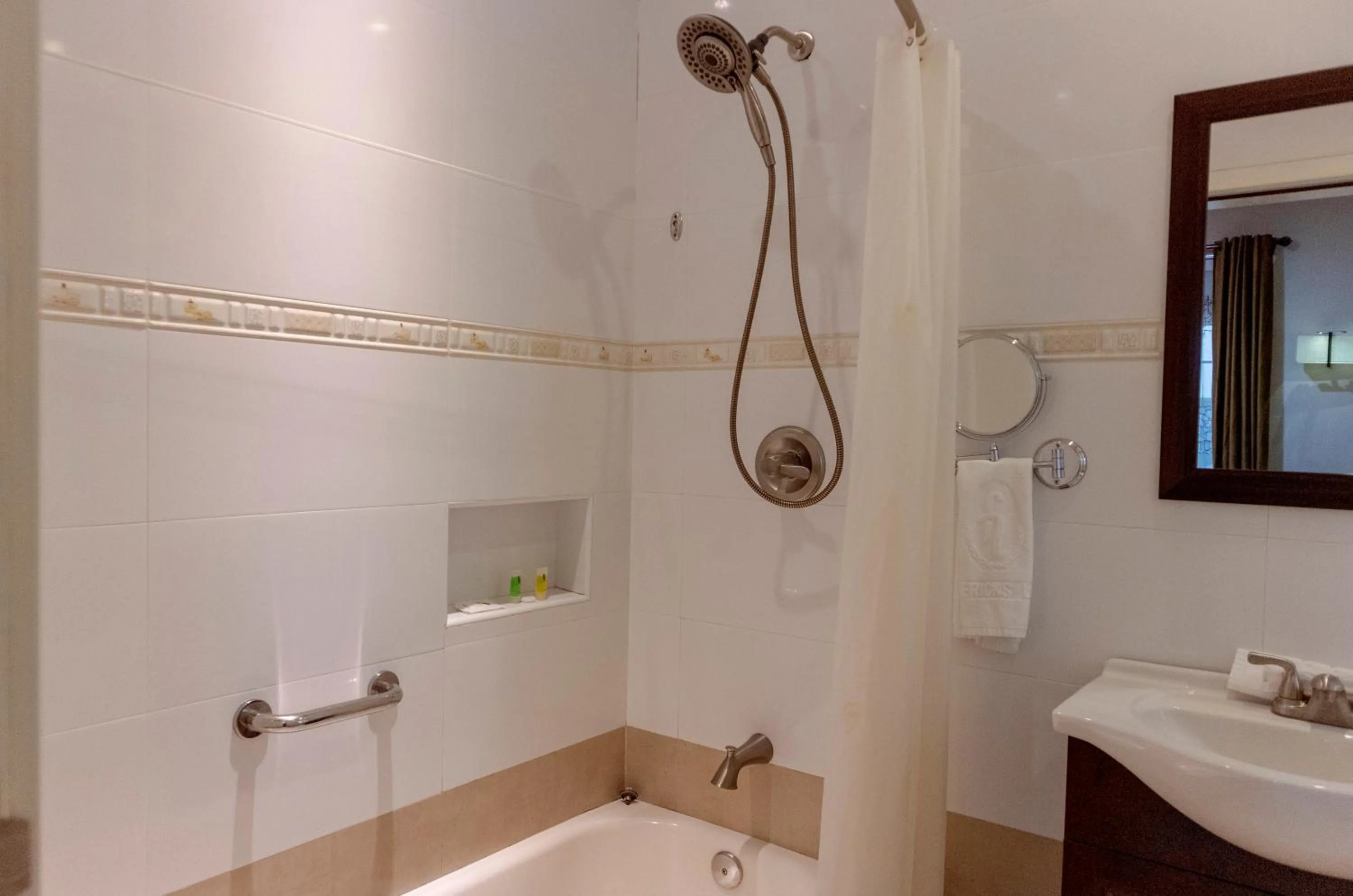 Bathroom in Frederick's Lodge