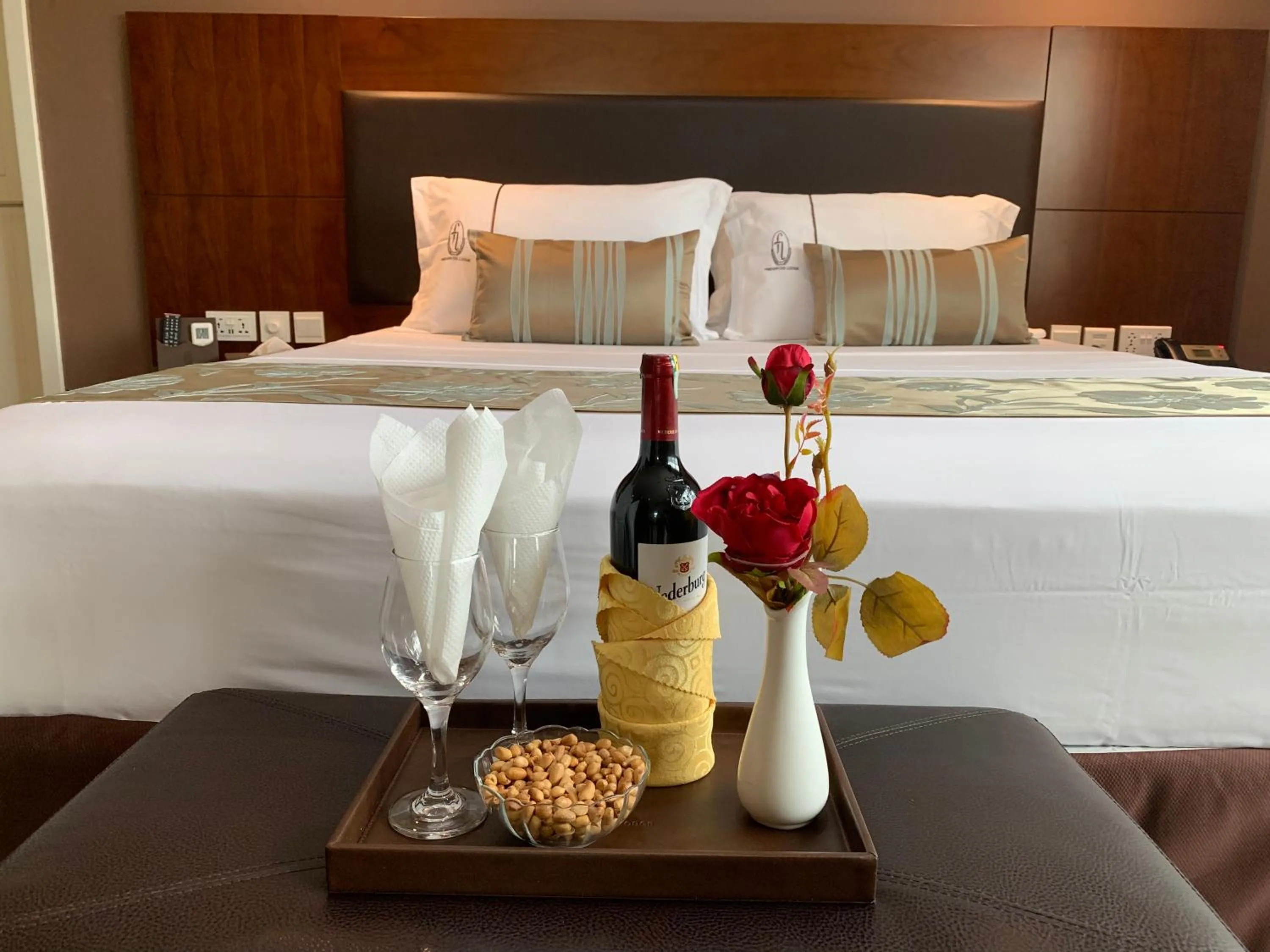 Bedroom in Frederick's Lodge