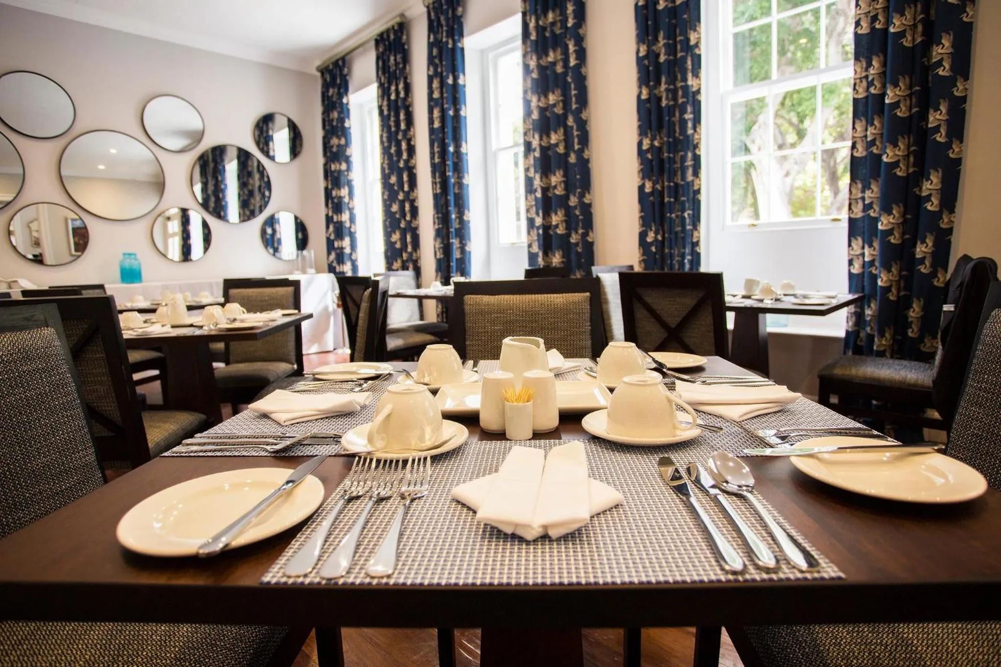 Restaurant/places to eat in Mantis St Helena