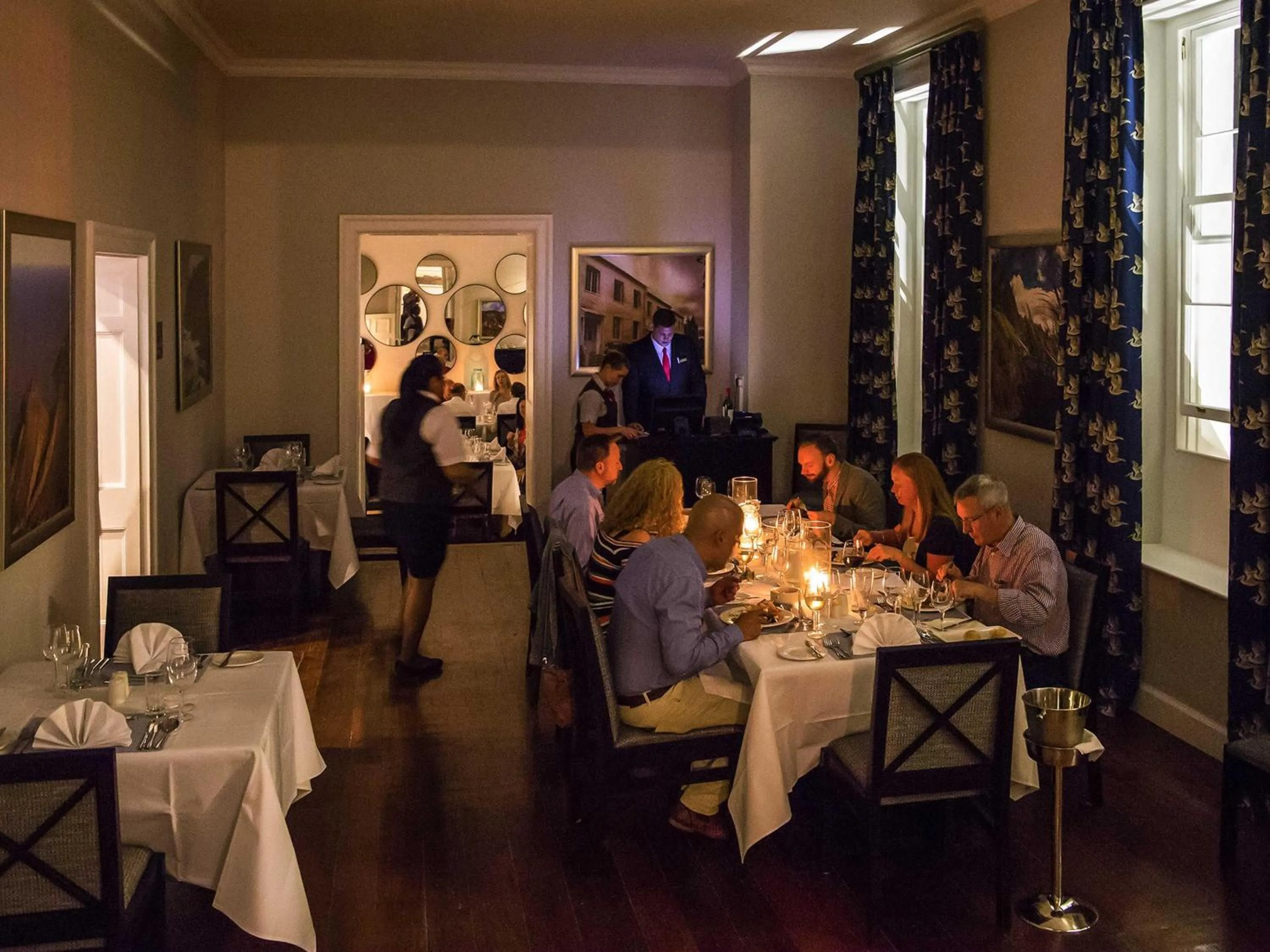 Restaurant/places to eat in Mantis St Helena