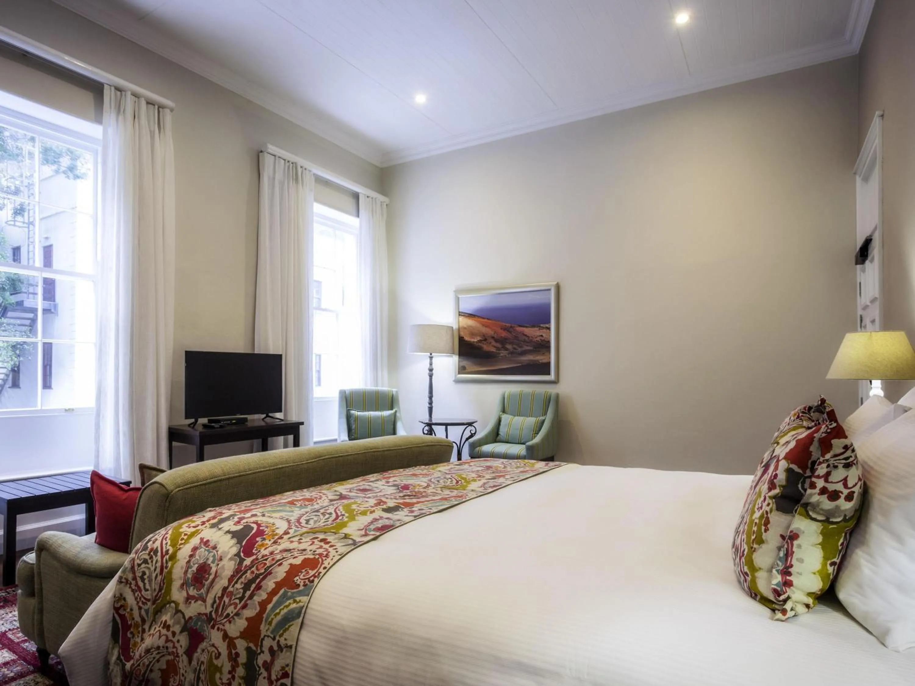 Bedroom, Bed in Mantis St Helena