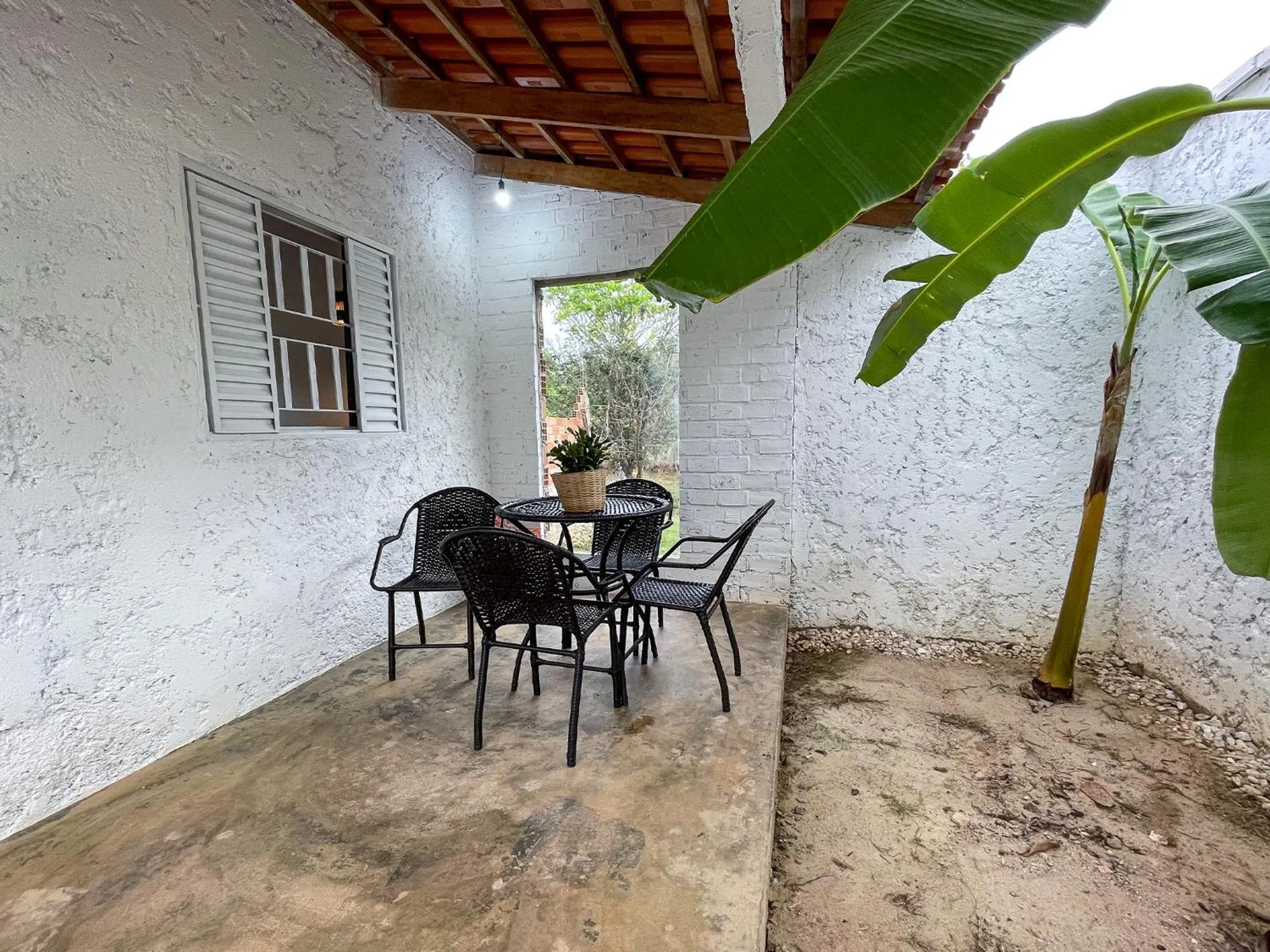 Seating area in Ranchos 30 Hotel Fazenda