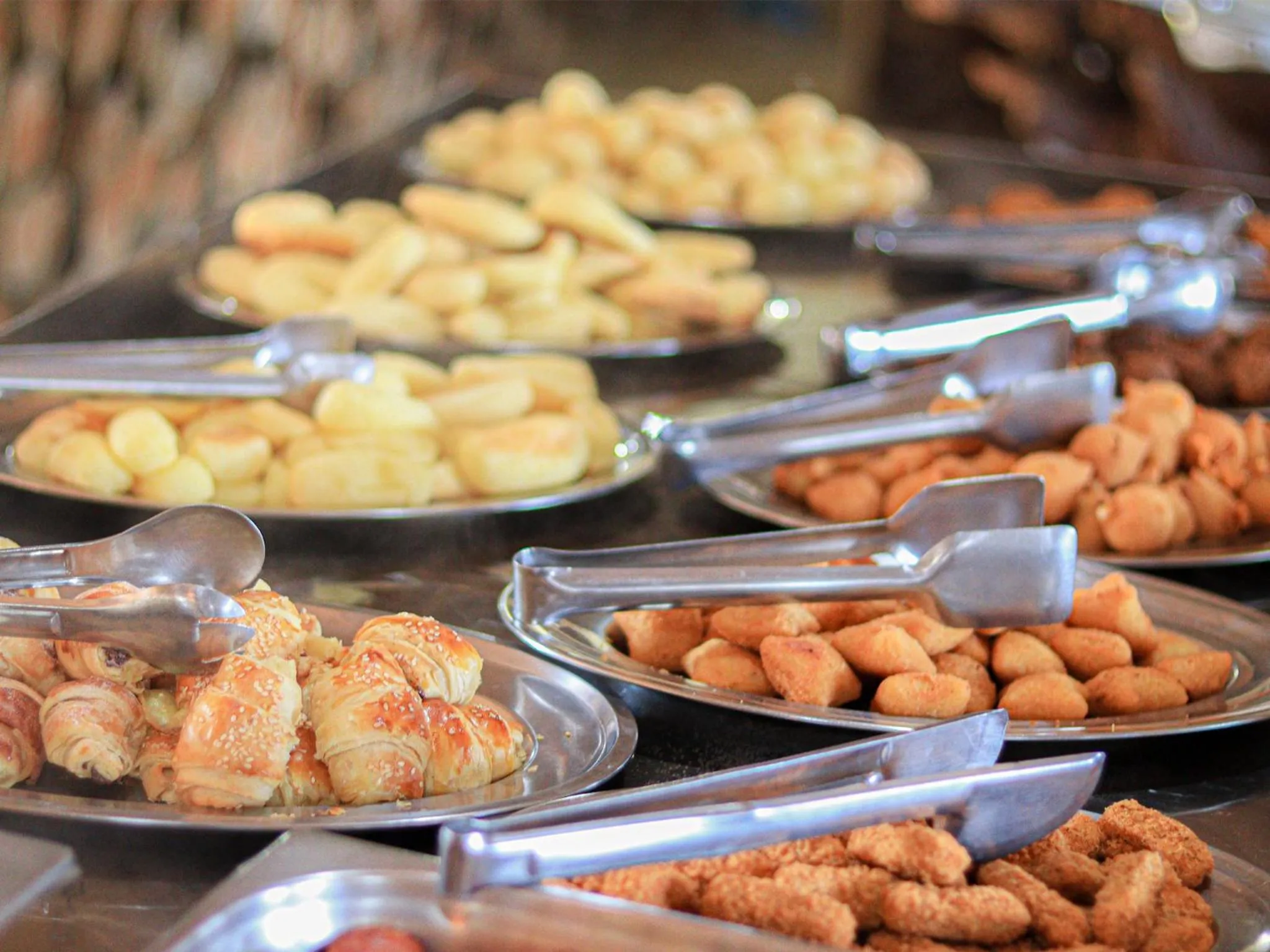 Breakfast in Ranchos 30 Hotel Fazenda