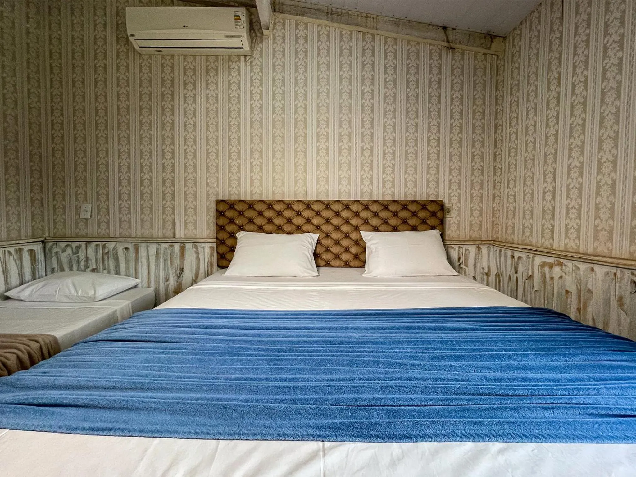 Bed in Ranchos 30 Hotel Fazenda