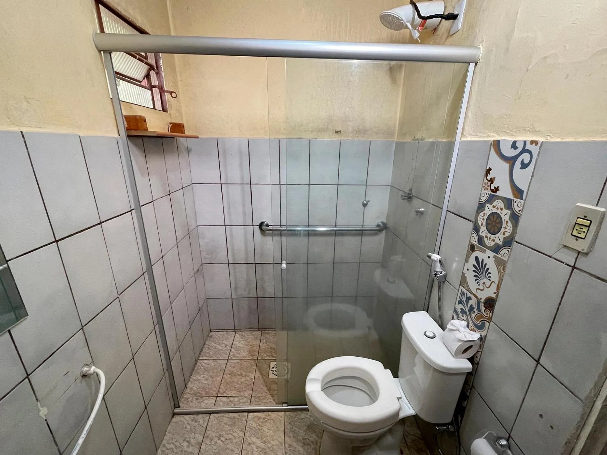 Bathroom in Ranchos 30 Hotel Fazenda