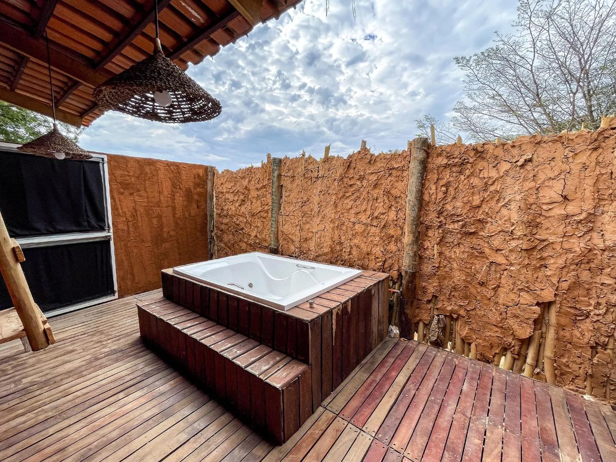 Hot Tub in Ranchos 30 Hotel Fazenda