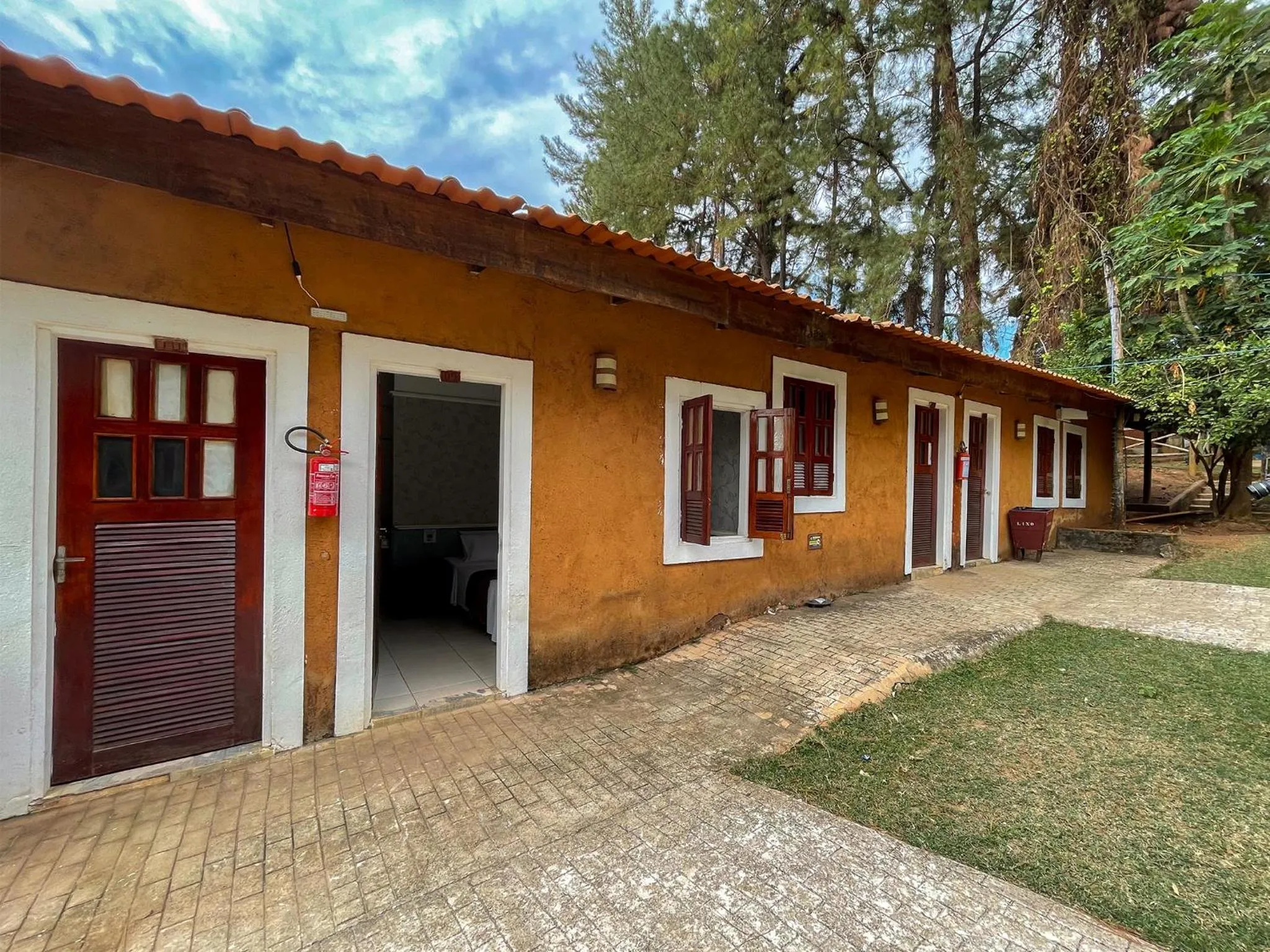 Bedroom in Ranchos 30 Hotel Fazenda