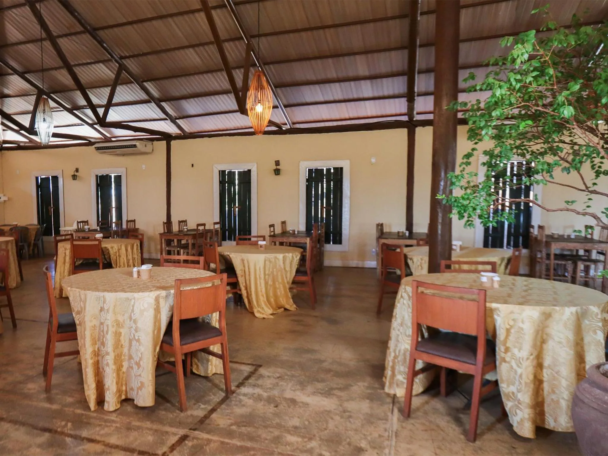 Restaurant/places to eat in Ranchos 30 Hotel Fazenda