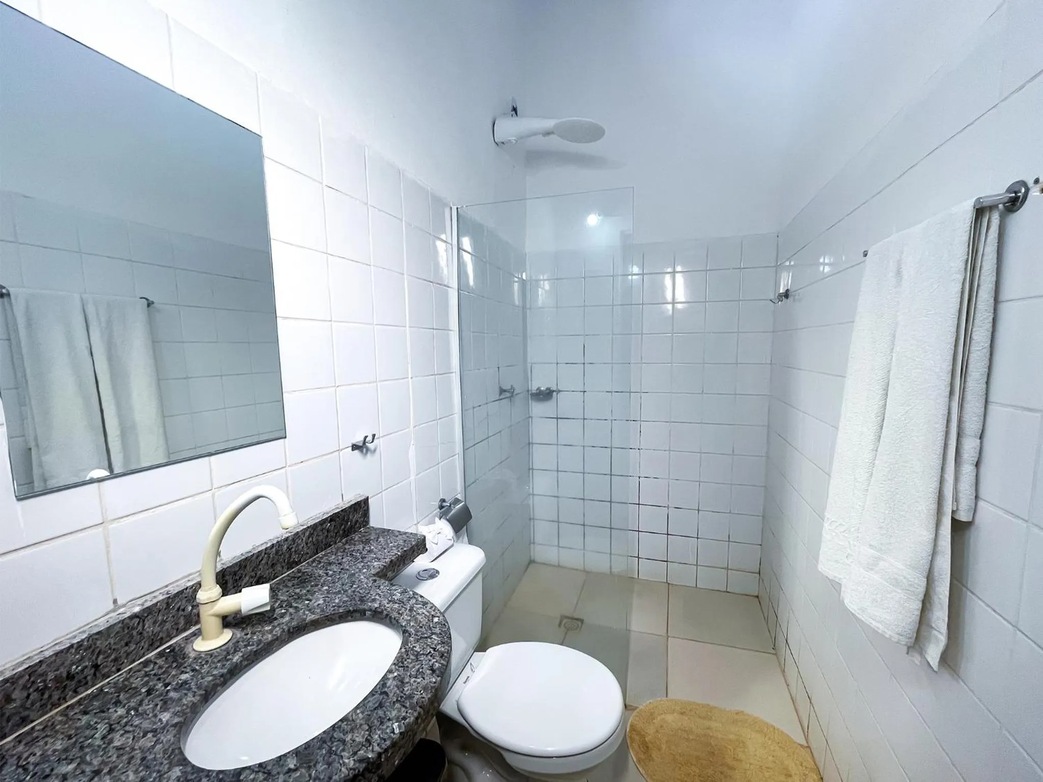 Bathroom in Ranchos 30 Hotel Fazenda