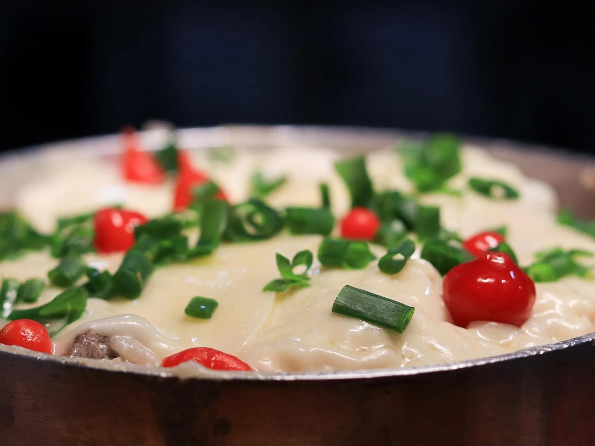 Food close-up in Ranchos 30 Hotel Fazenda