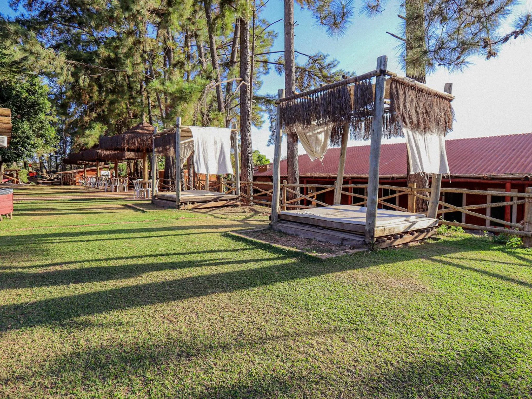 Garden in Ranchos 30 Hotel Fazenda