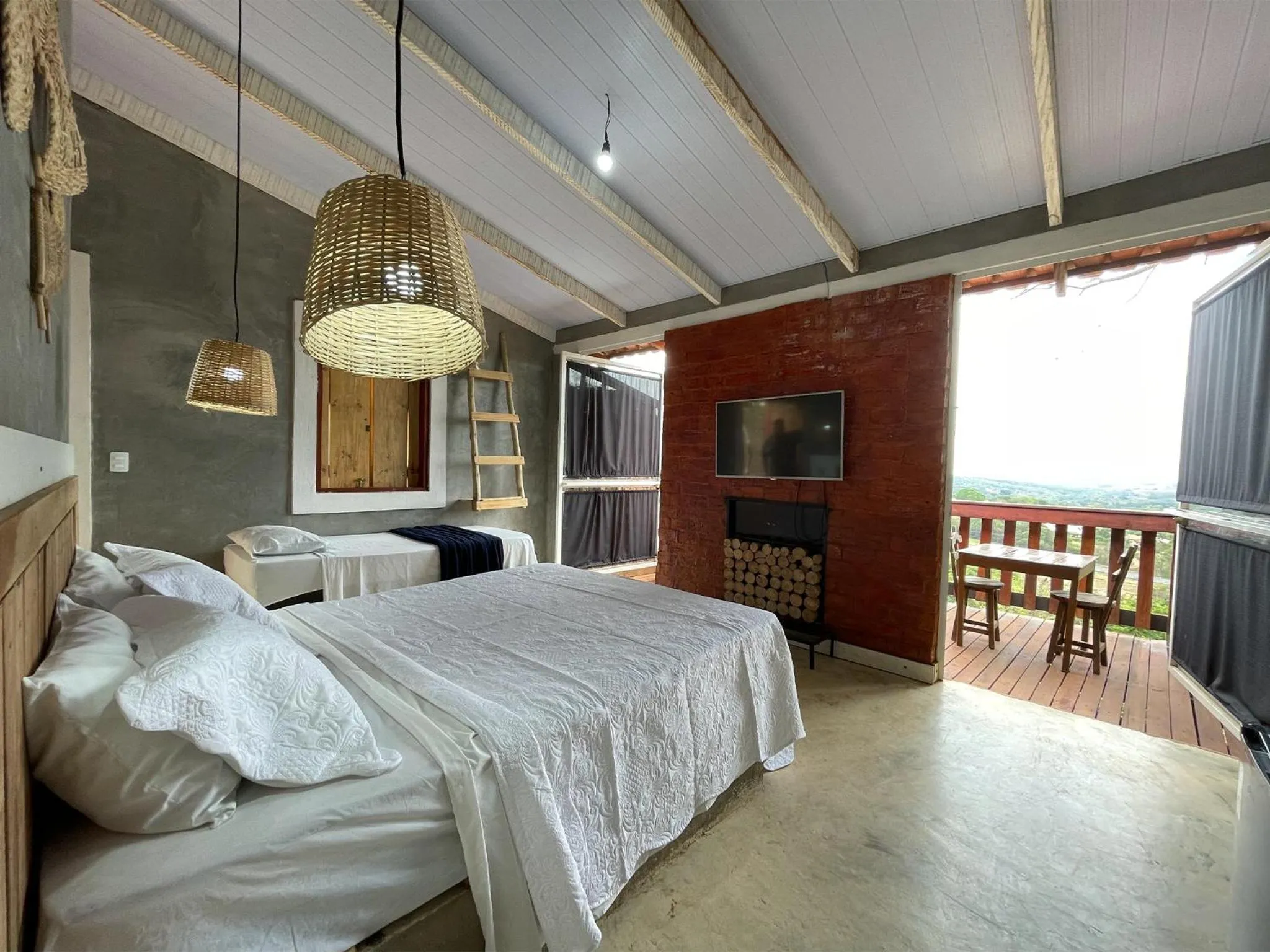 Photo of the whole room, Bed in Ranchos 30 Hotel Fazenda