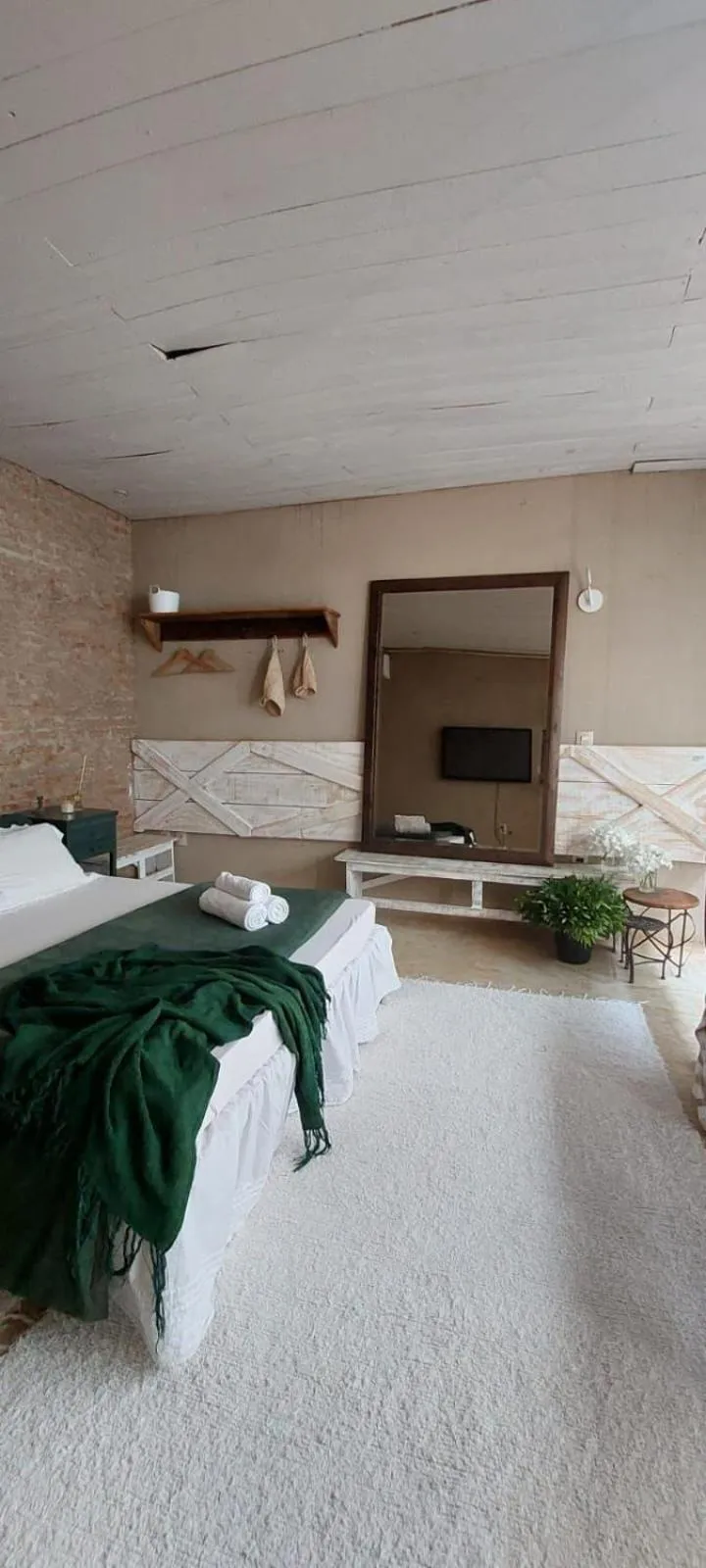 Bedroom in Ranchos 30 Hotel Fazenda